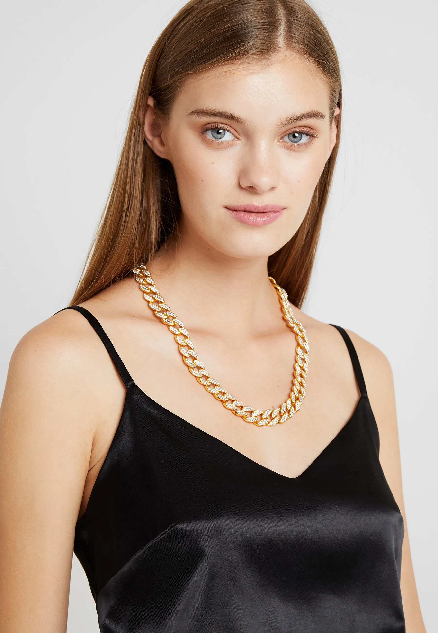 HEAVY NECKLACE WITH STONES - Collana