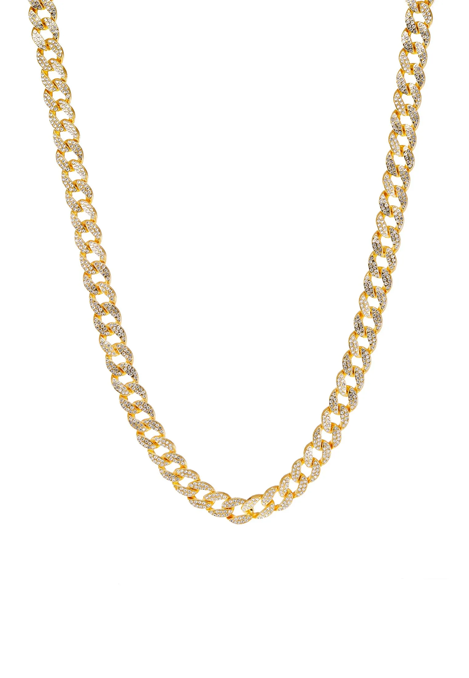 HEAVY NECKLACE WITH STONES - Collana