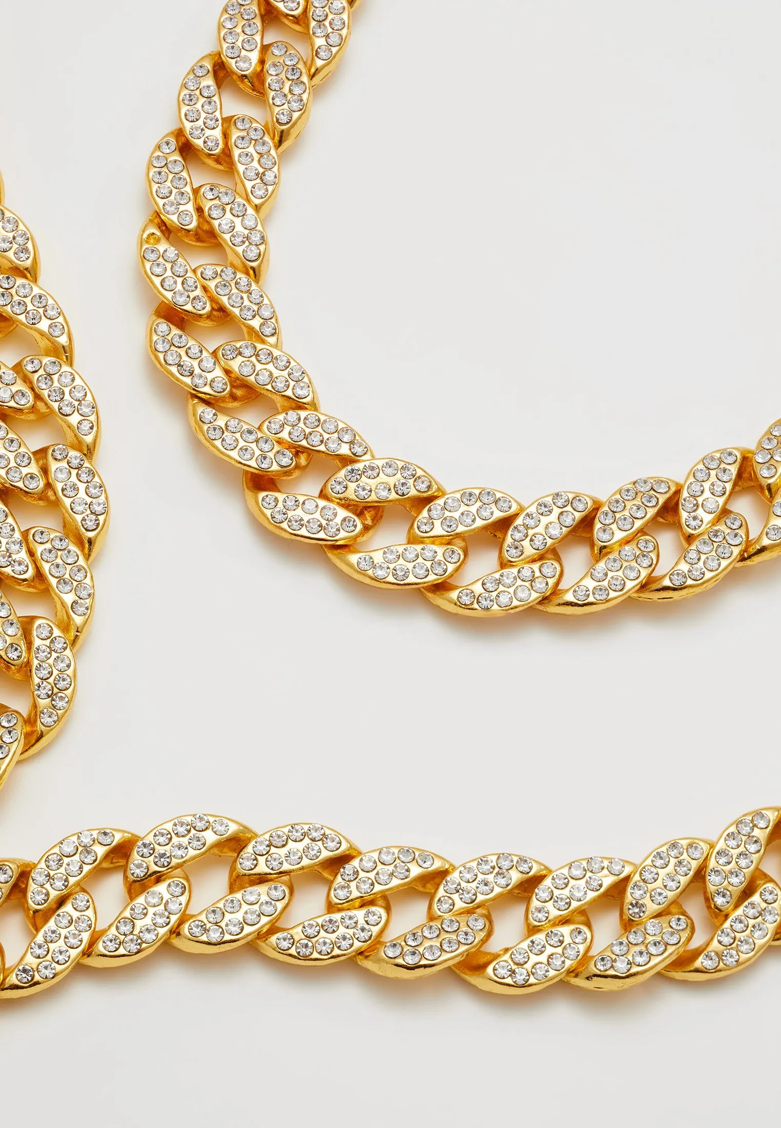 HEAVY NECKLACE WITH STONES - Collana