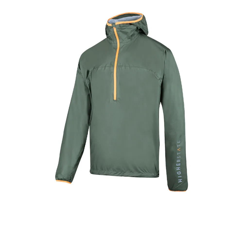 Higher State Ultralite Trail EXT WP Giacca con mezza zip - AW23