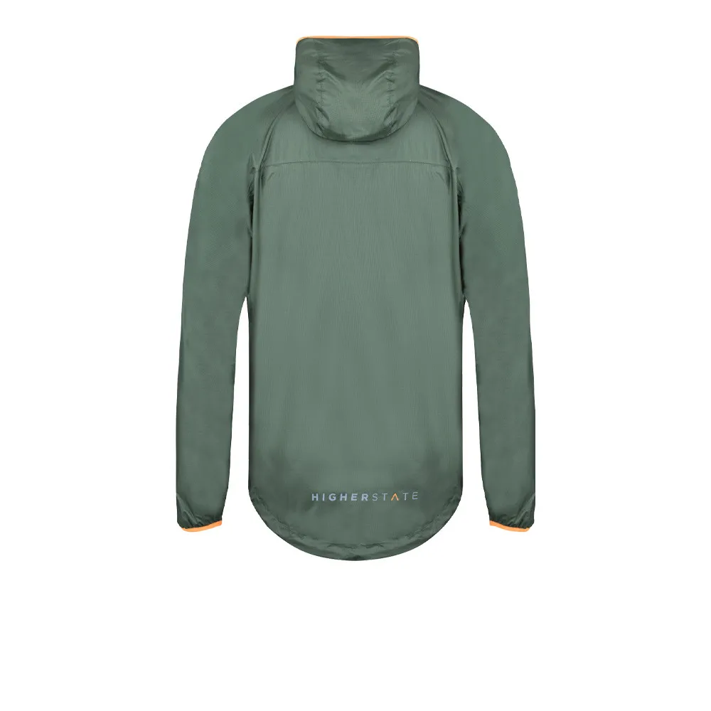 Higher State Ultralite Trail EXT WP Giacca con mezza zip - AW23