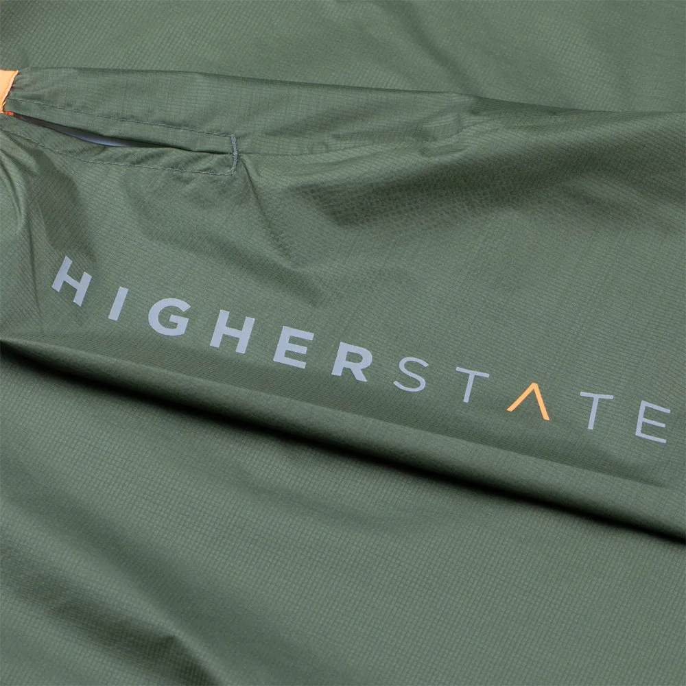 Higher State Ultralite Trail EXT WP Giacca con mezza zip - AW23