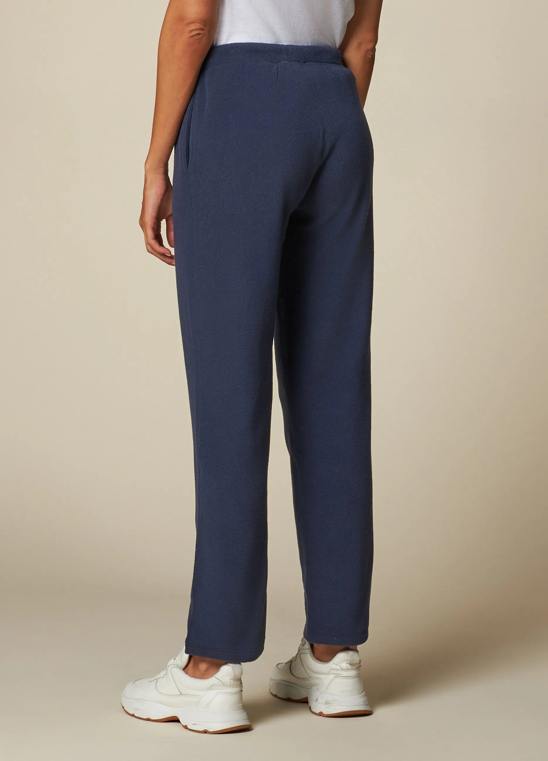 HOLISTIC  Pantaloni in pile donna