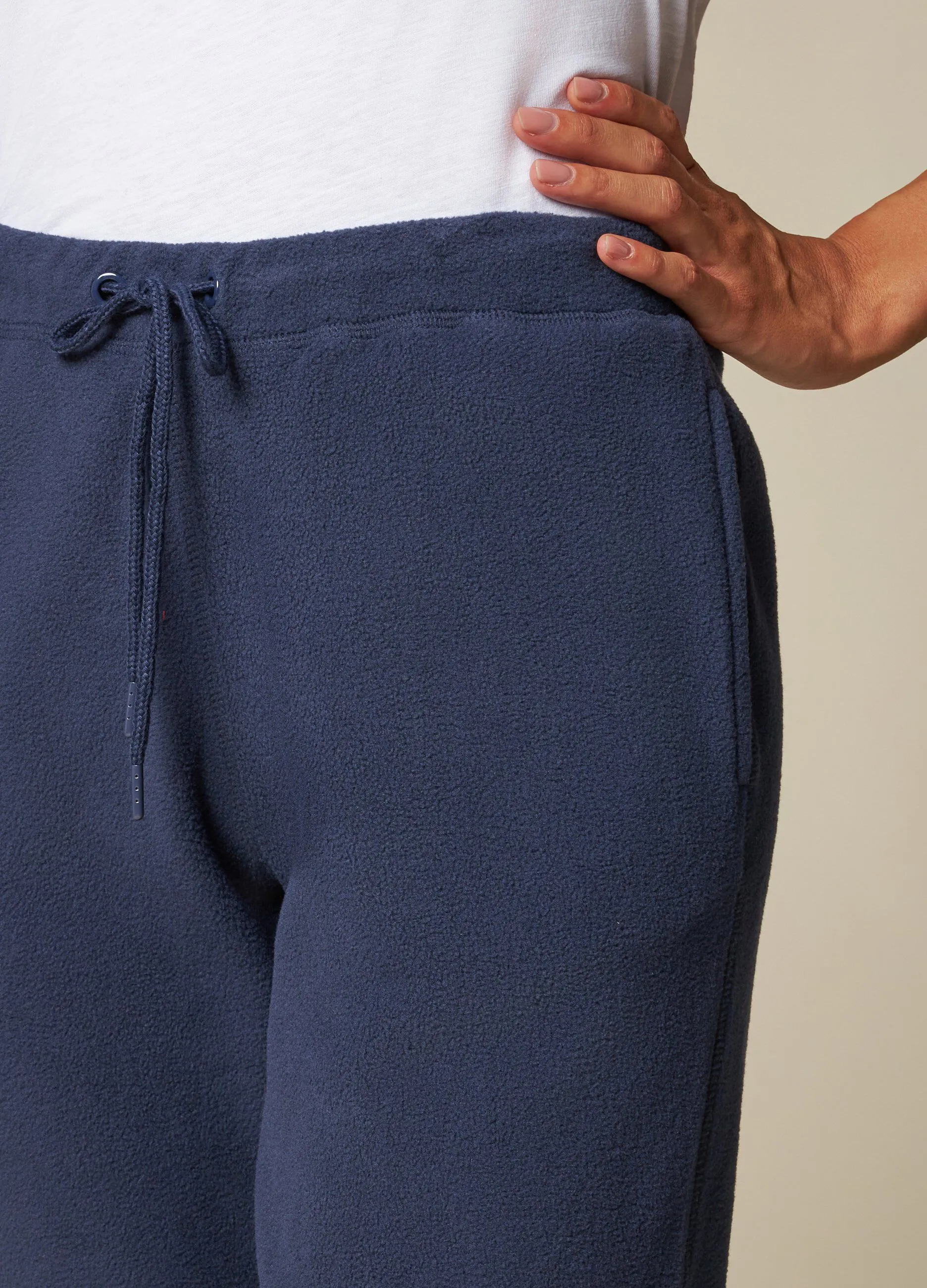 HOLISTIC  Pantaloni in pile donna