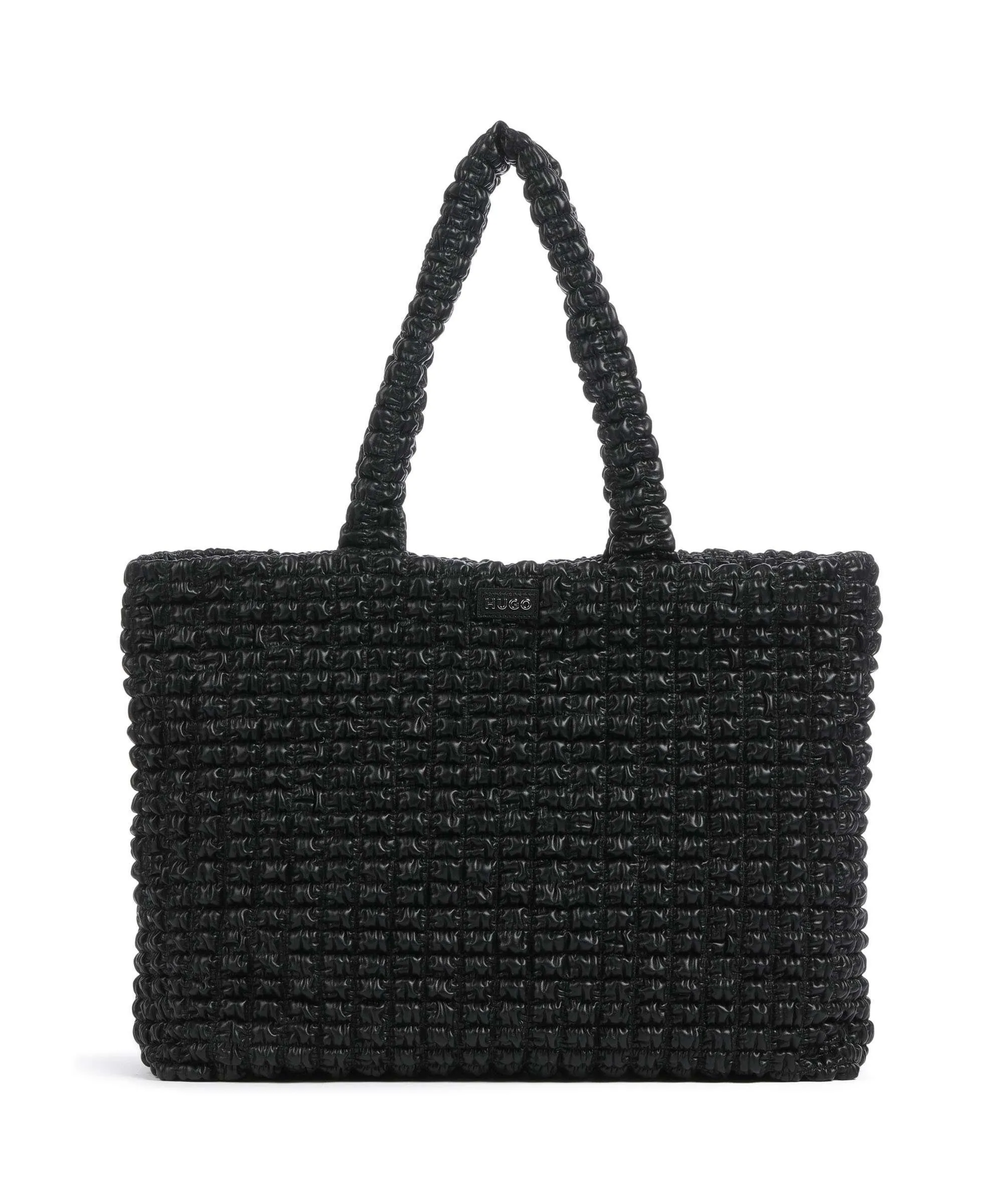  Hugo Mhati Borsa shopper 14″ pelle sintetica nero  