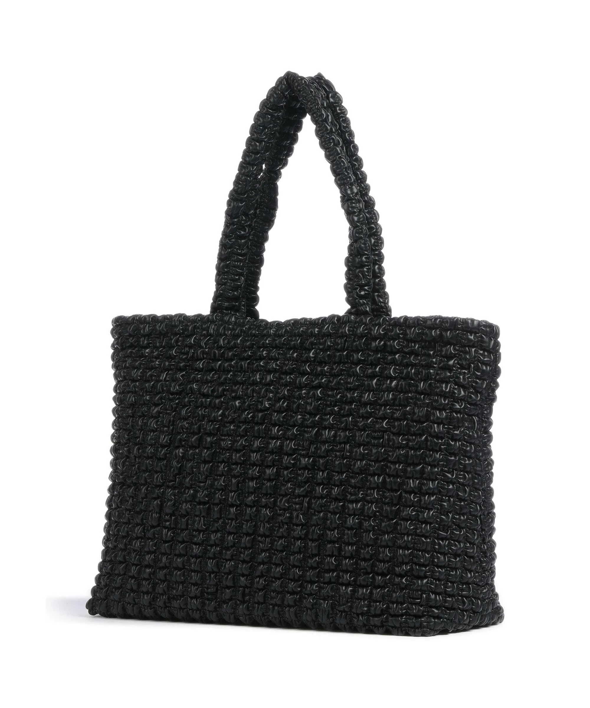  Hugo Mhati Borsa shopper 14″ pelle sintetica nero  