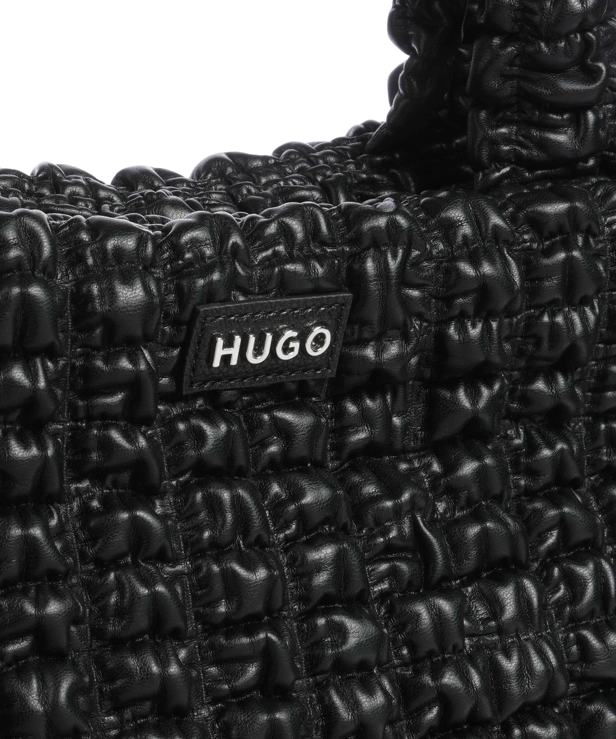  Hugo Mhati Borsa shopper 14″ pelle sintetica nero  