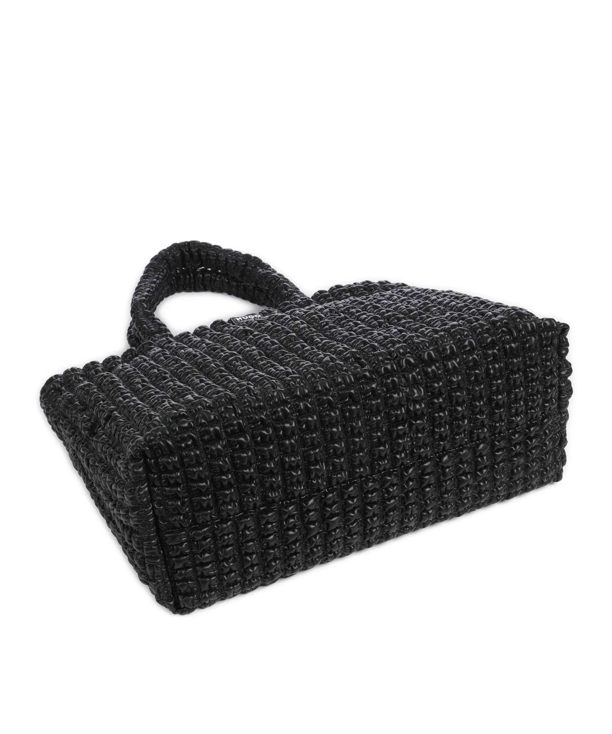  Hugo Mhati Borsa shopper 14″ pelle sintetica nero  