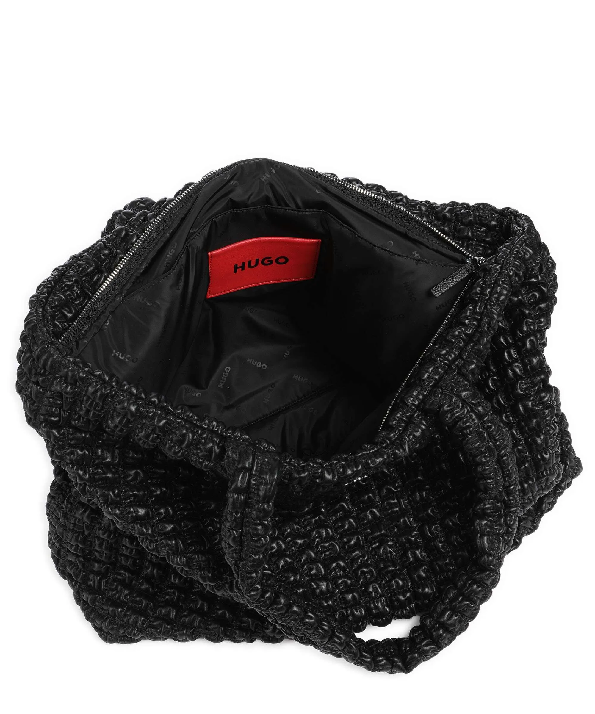  Hugo Mhati Borsa shopper 14″ pelle sintetica nero  