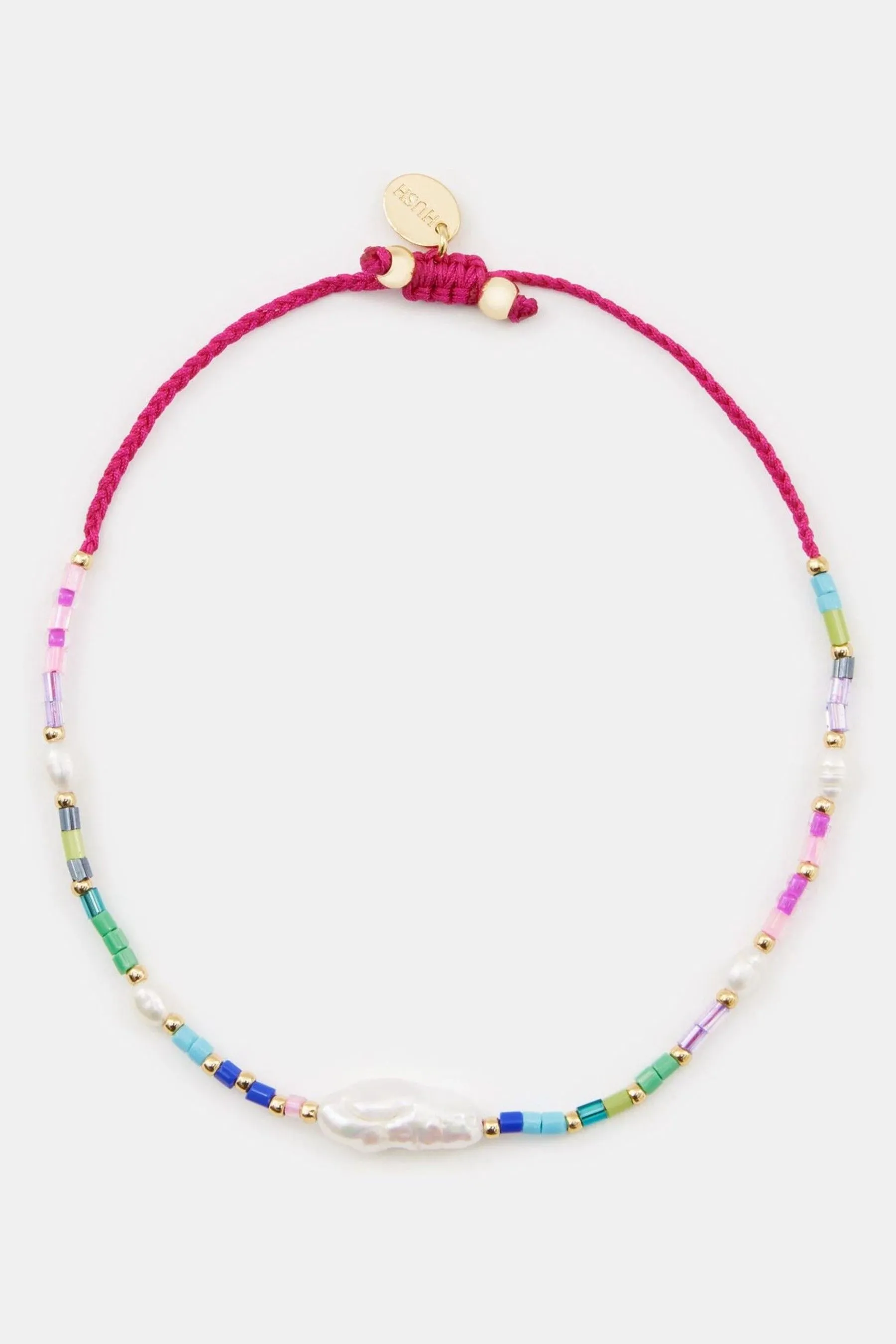 Hush Tone - Maisie - Bracciale dell'amicizia con perline