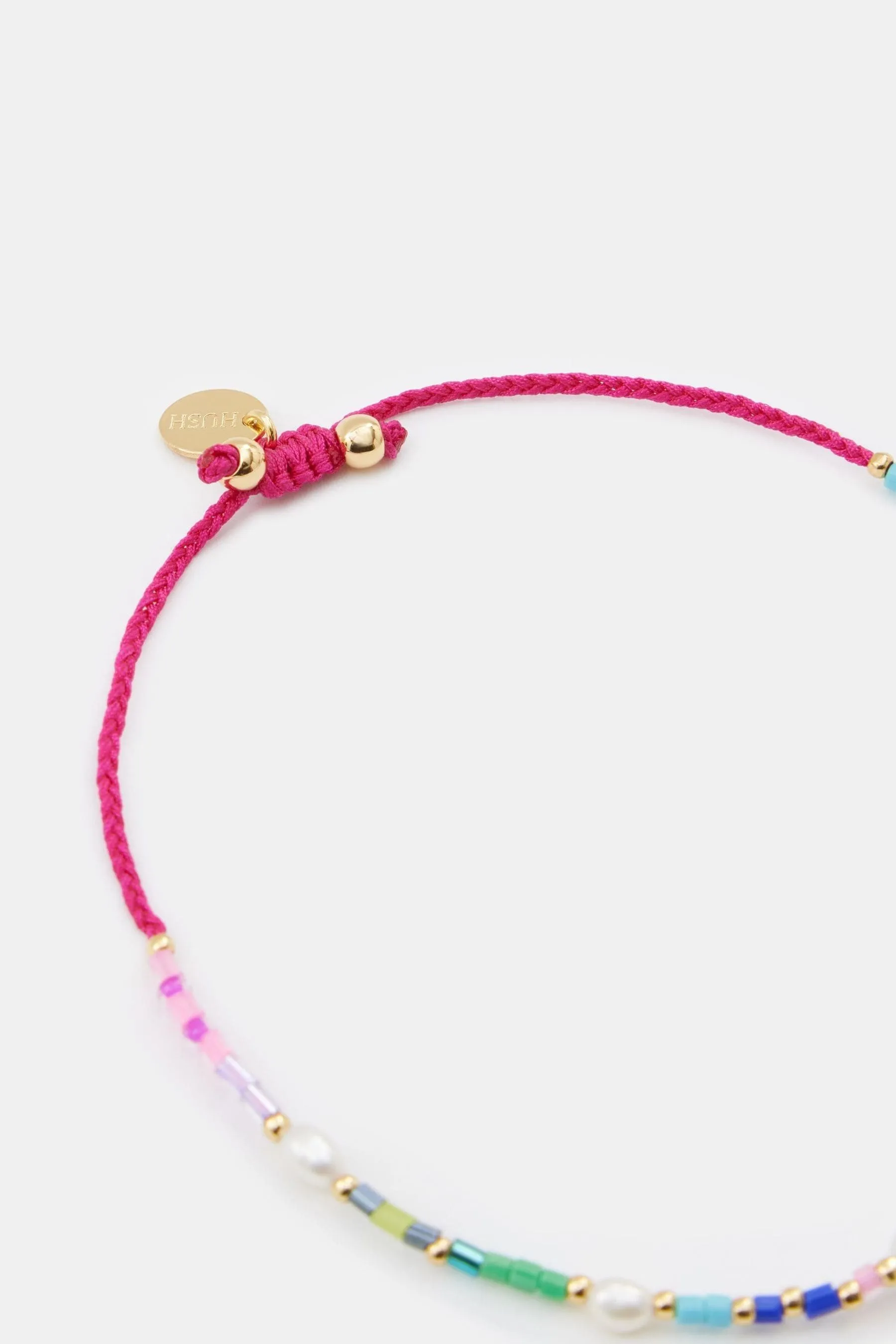 Hush Tone - Maisie - Bracciale dell'amicizia con perline
