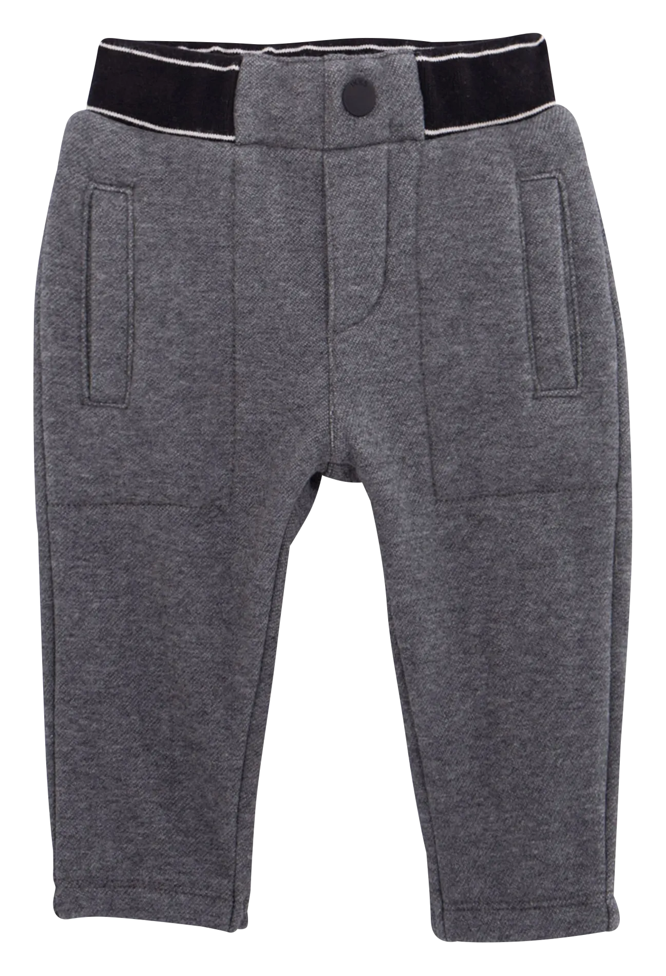  IKKS JUNIOR   Pantaloni dritti | Grigio