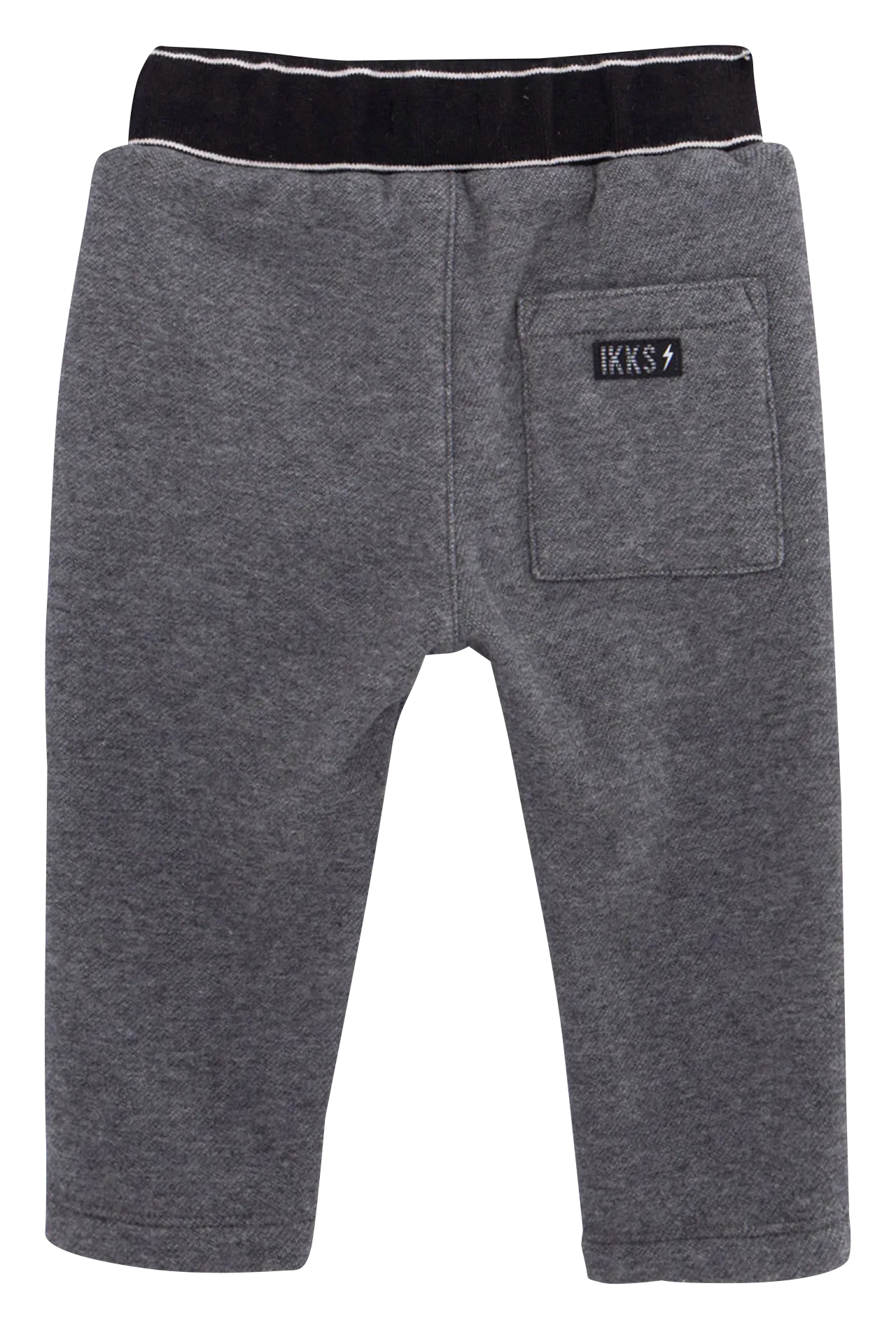  IKKS JUNIOR   Pantaloni dritti | Grigio