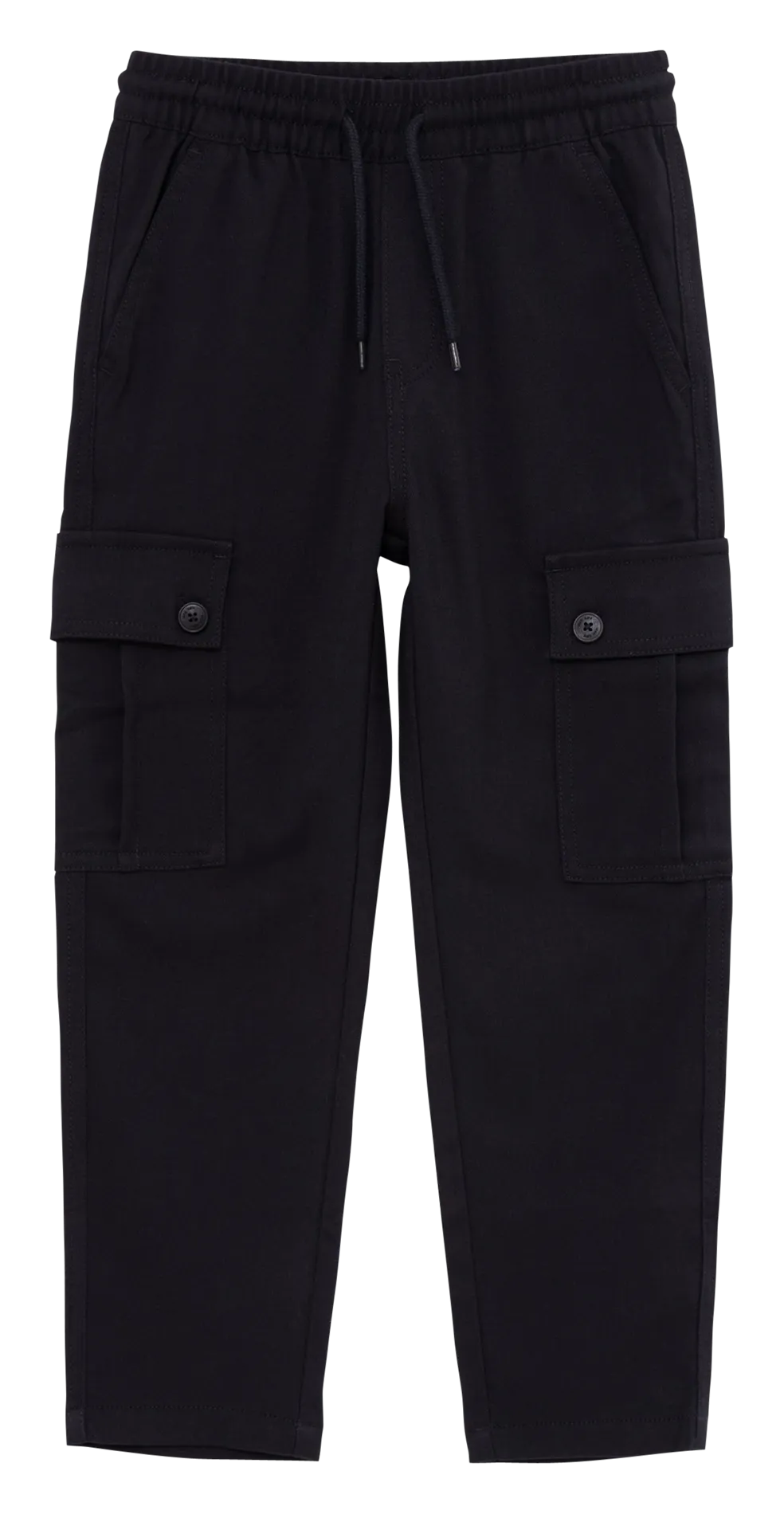  IKKS JUNIOR   Pantaloni larghi stile cargo | Nero