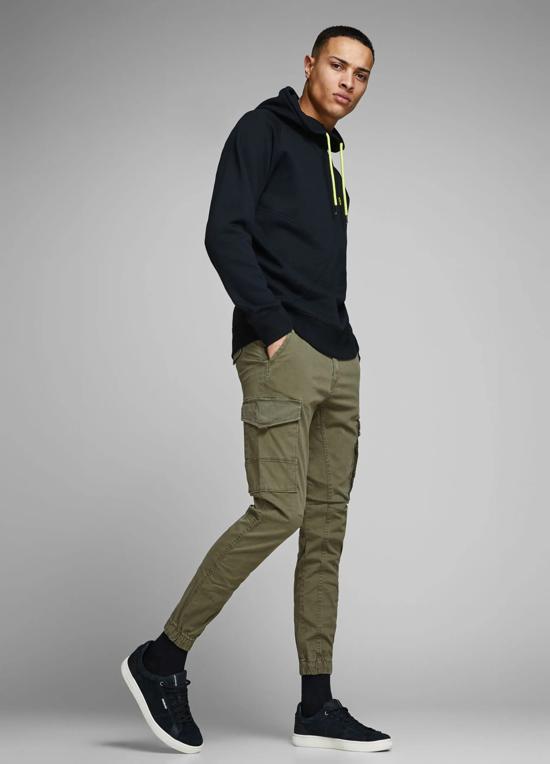 JACK & JONES  Pantaloni cargo uomo