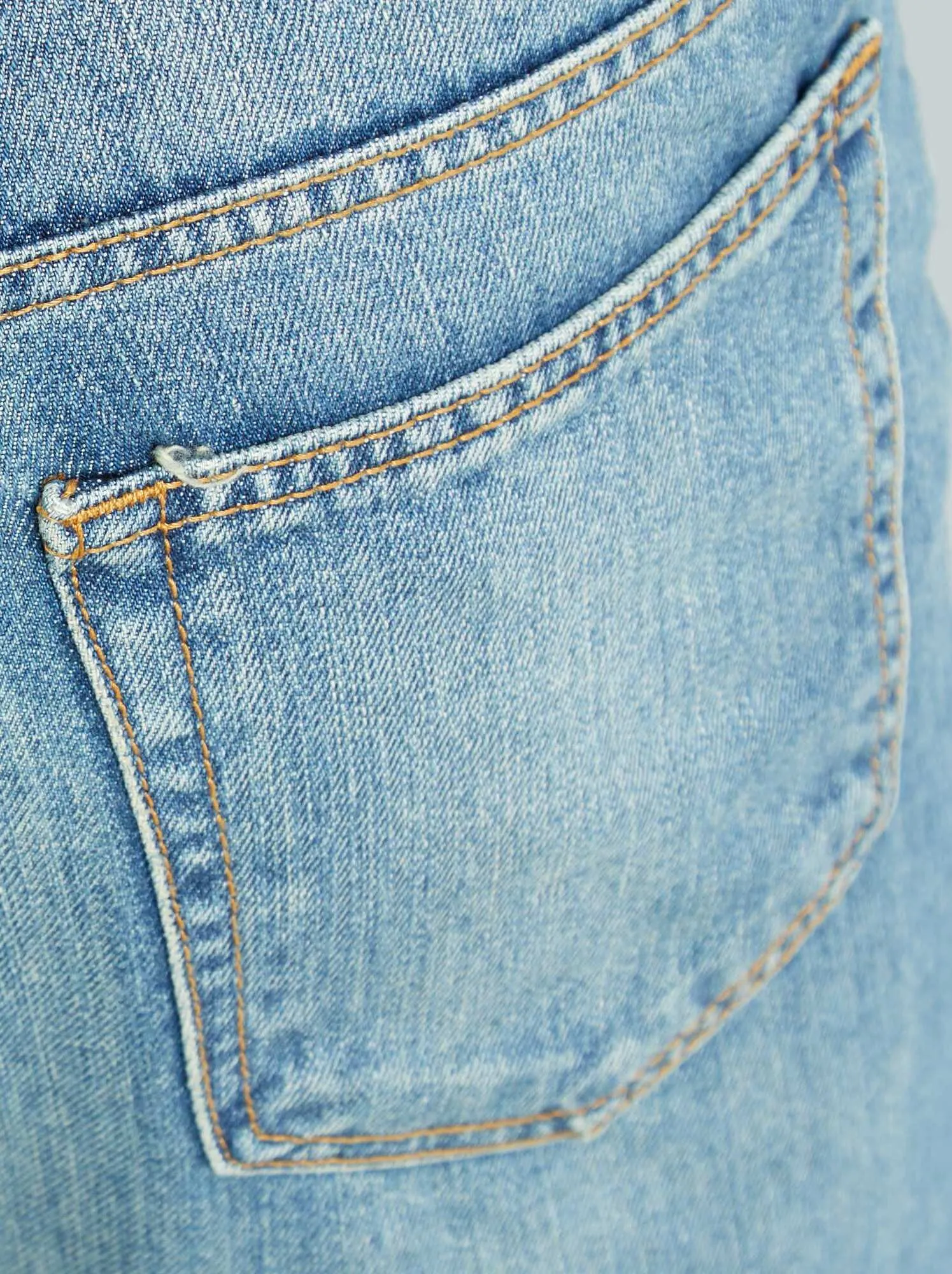 Jeans regular fit - L32 - stone