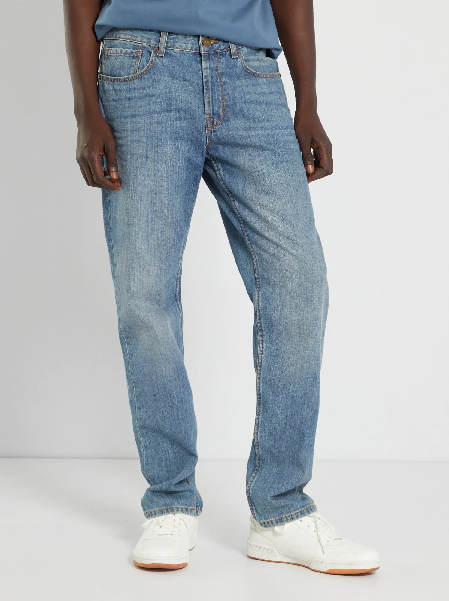 Jeans regular fit - L32 - stone