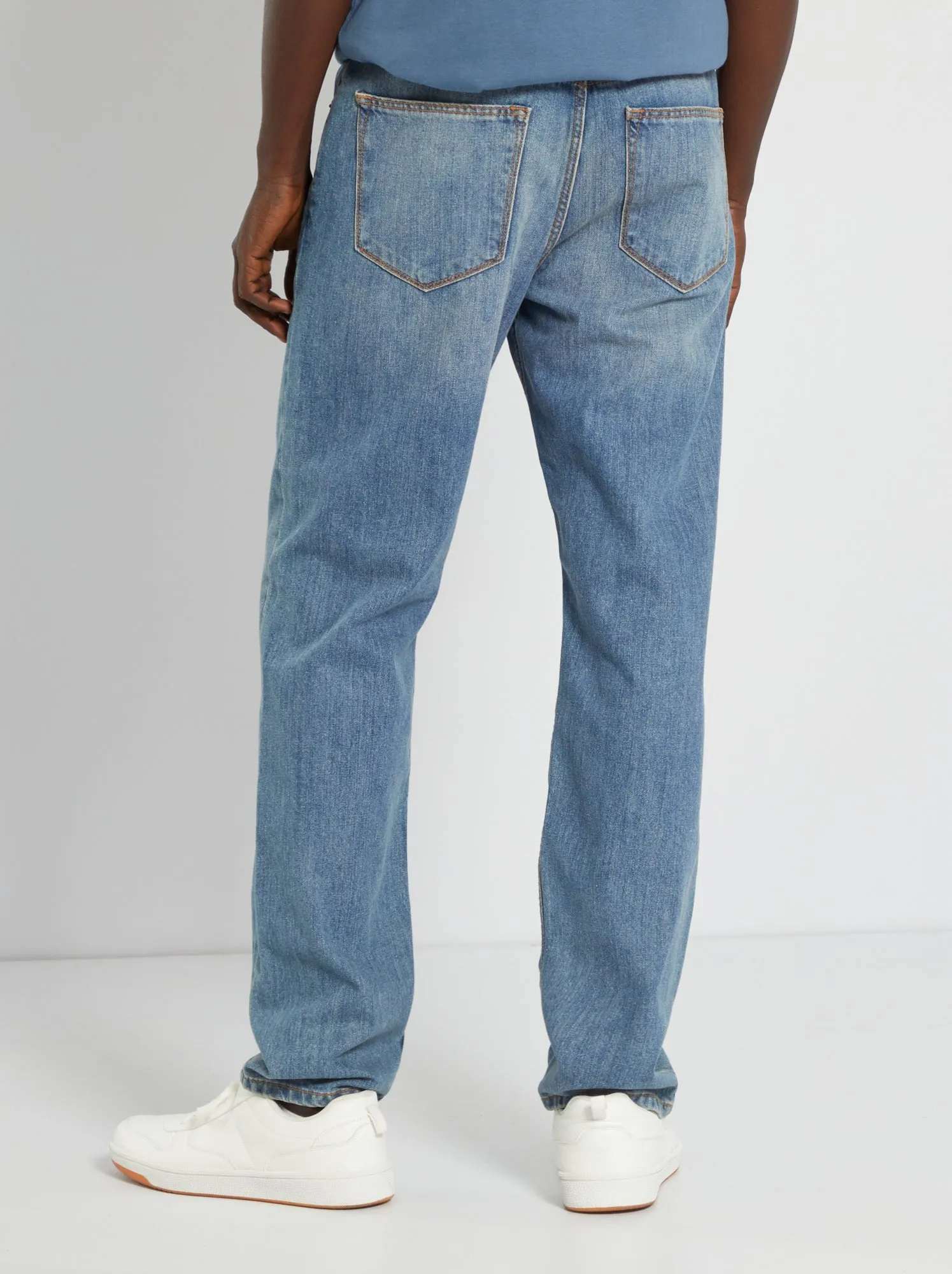 Jeans regular fit - L32 - stone