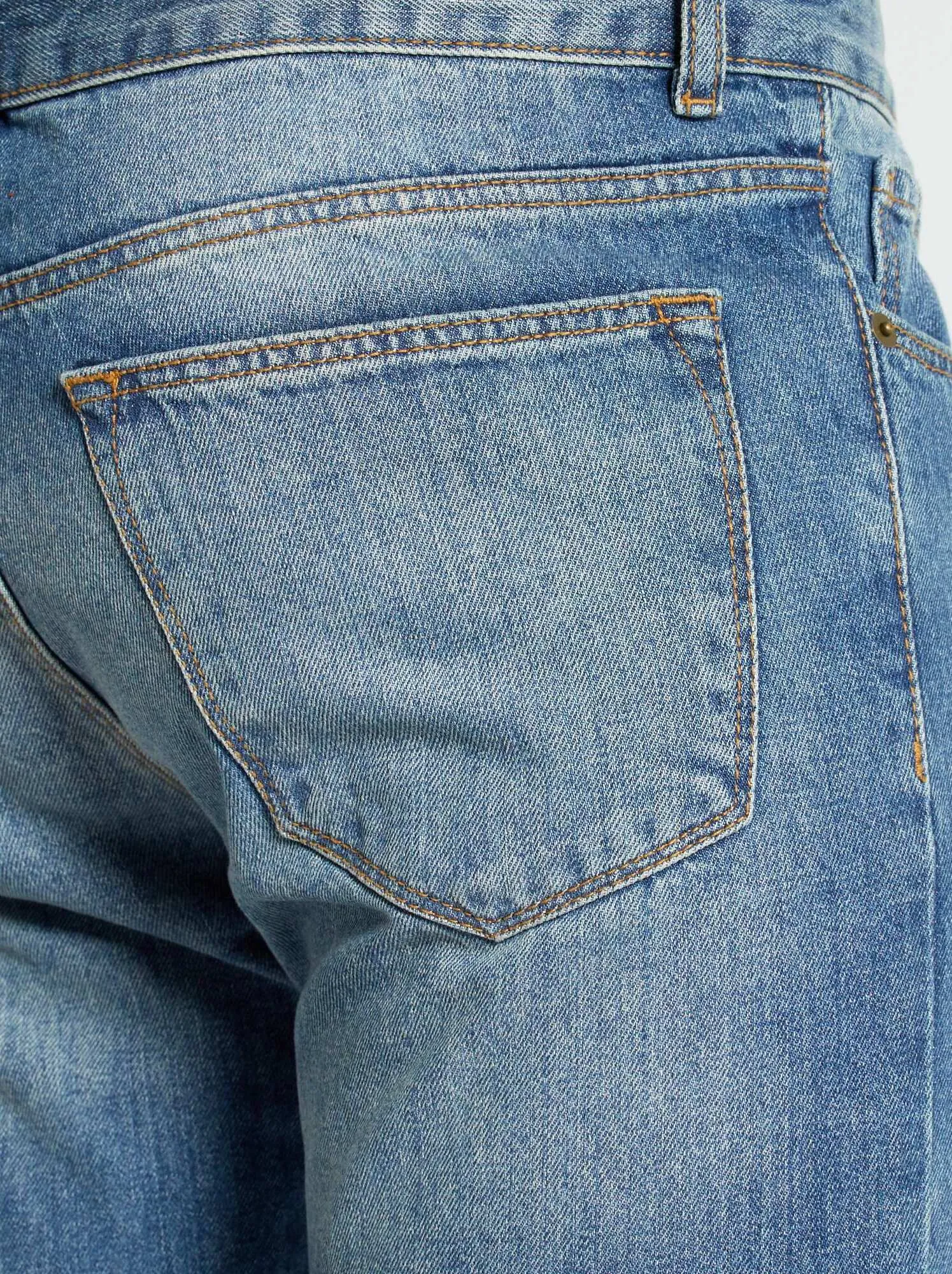 Jeans regular fit - L32 - stone