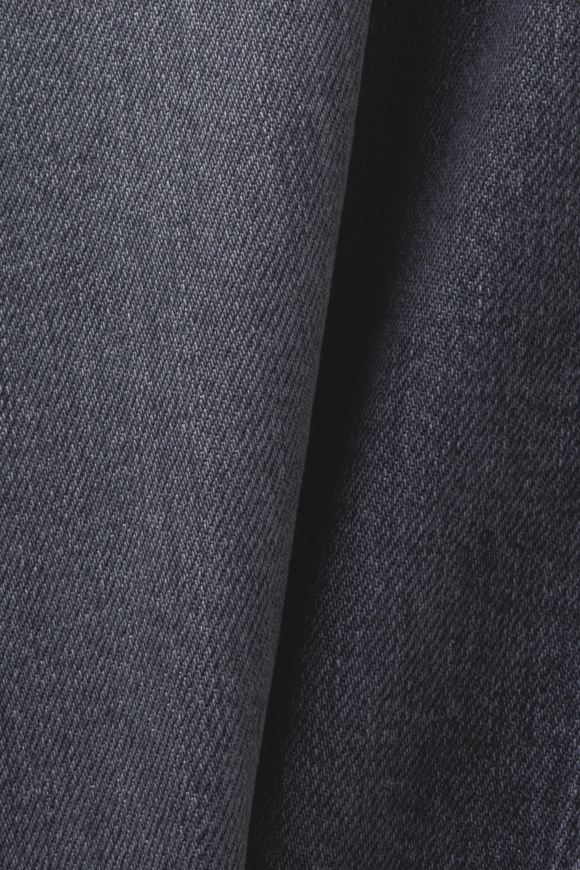 Jeans straight a vita media