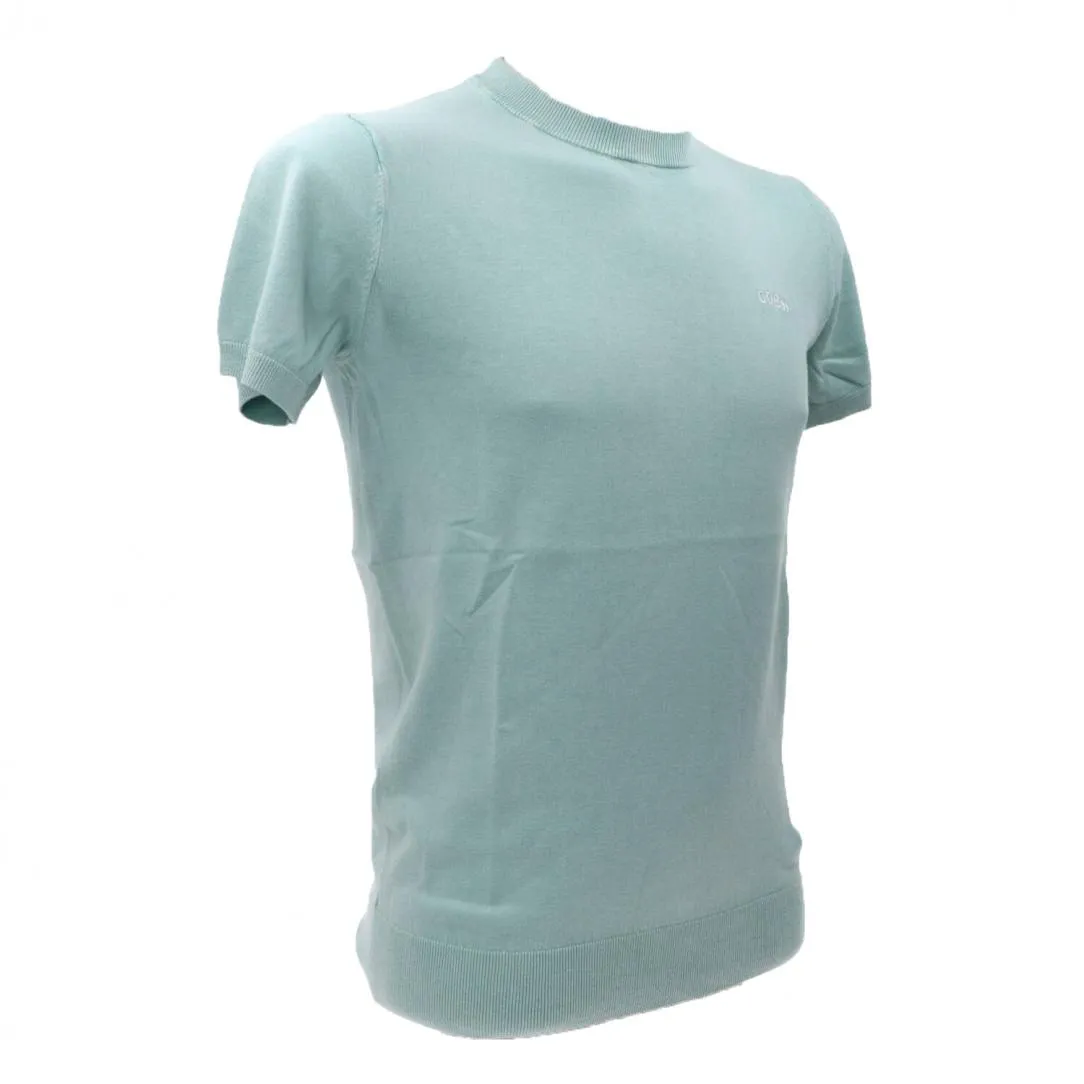 JERSEY GIROCOLLO Verde Chiaro