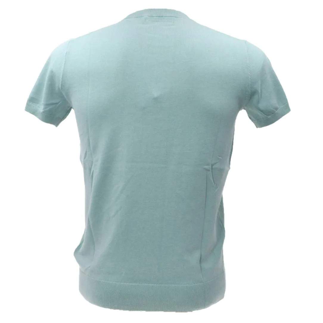 JERSEY GIROCOLLO Verde Chiaro
