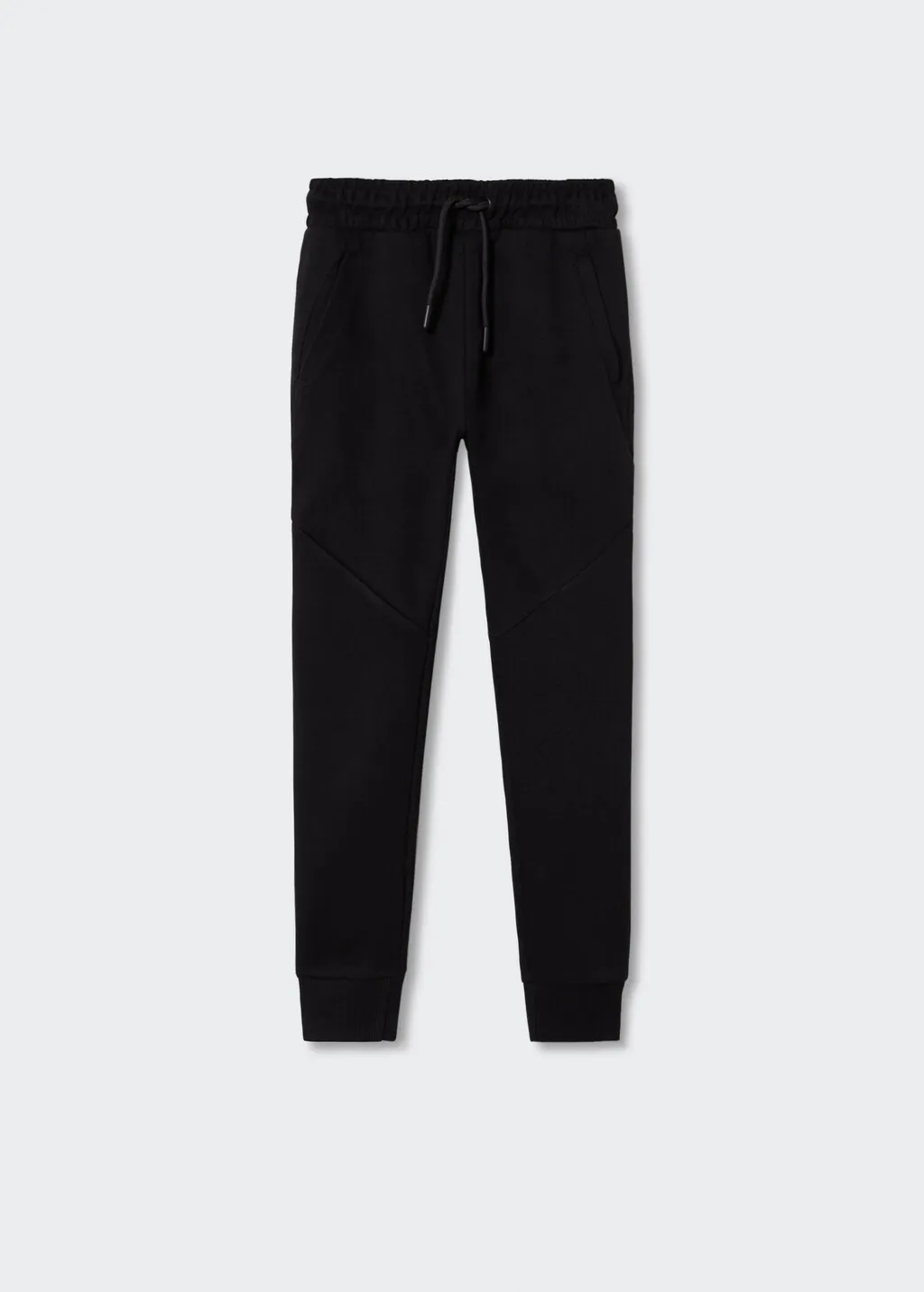 Jogger cotone cuciture