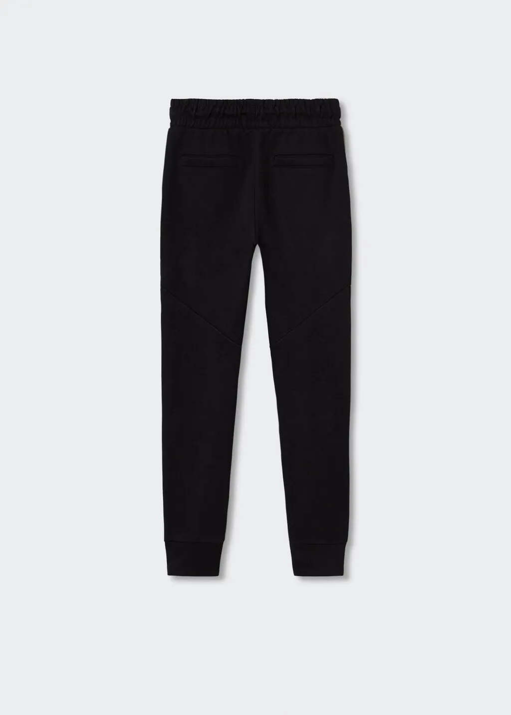 Jogger cotone cuciture