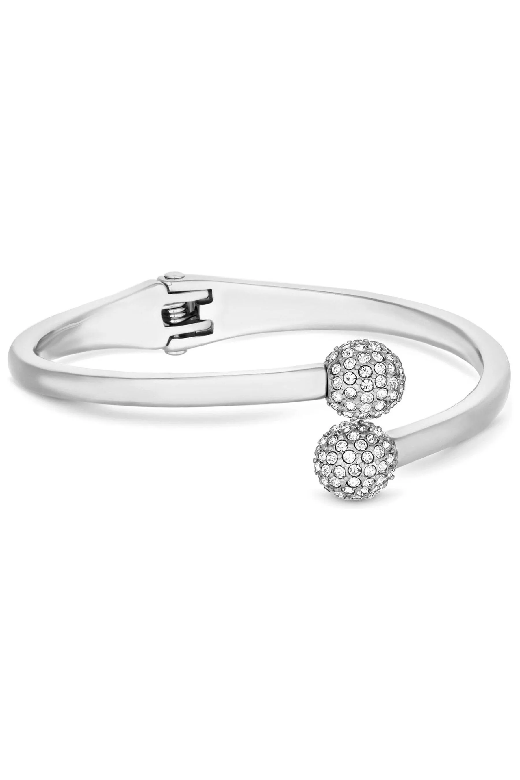 Jon Richard - Bracciale rigido con sfera di cristallo