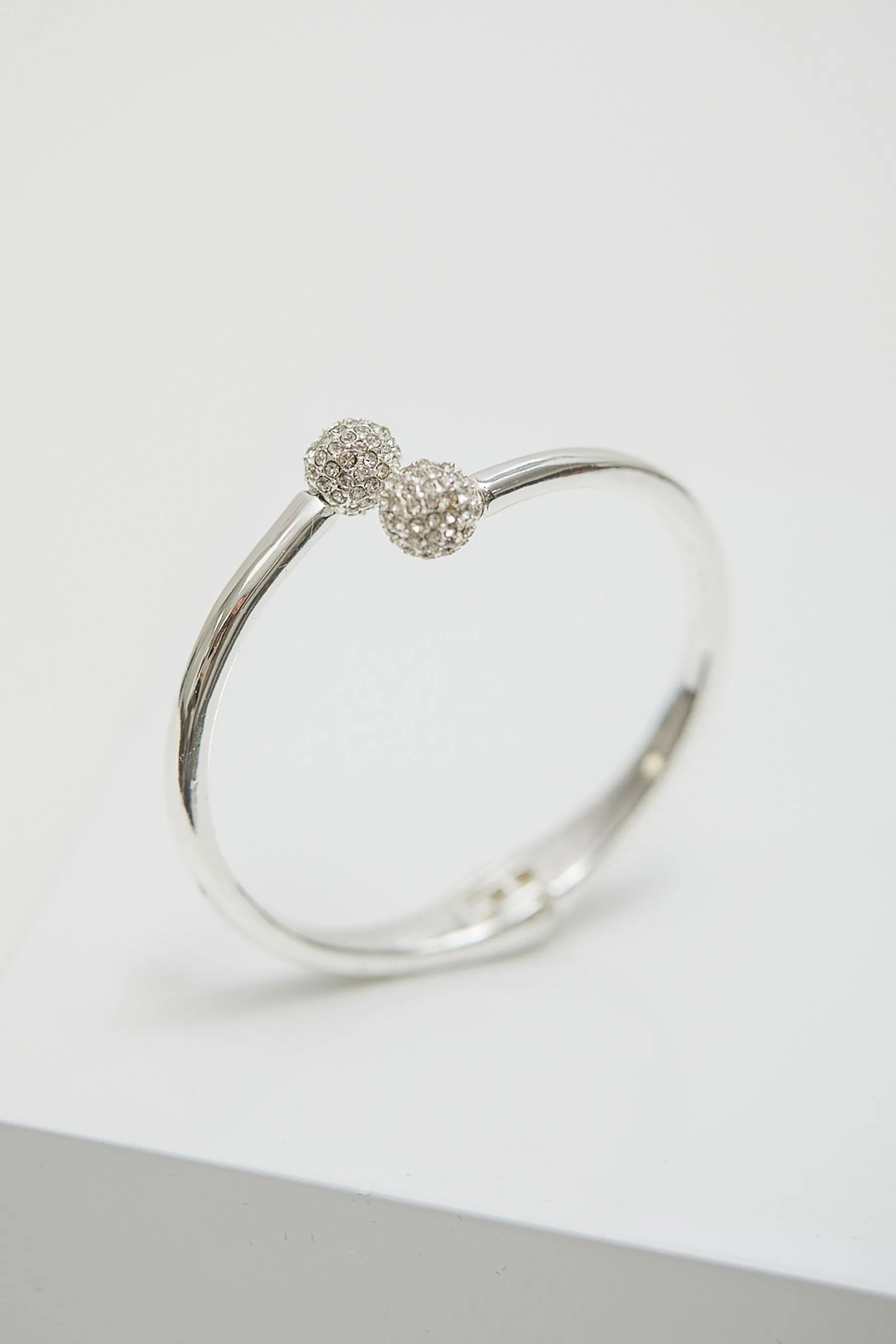 Jon Richard - Bracciale rigido con sfera di cristallo