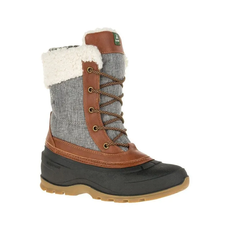 KAMIK Snowpearl Stivali invernali (carbone- Carbonio) Donna