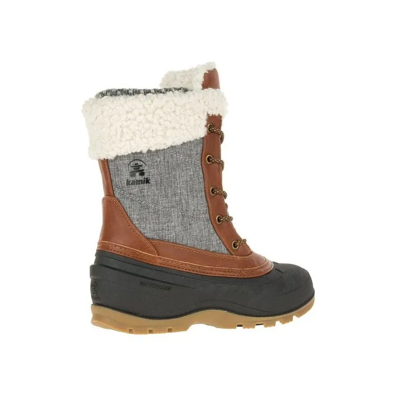 KAMIK Snowpearl Stivali invernali (carbone- Carbonio) Donna