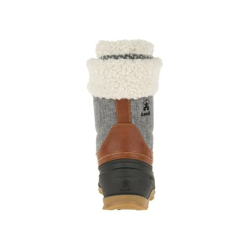KAMIK Snowpearl Stivali invernali (carbone- Carbonio) Donna
