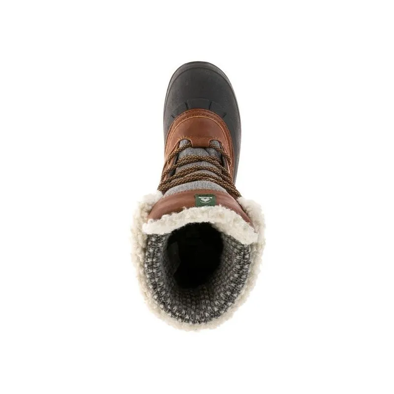 KAMIK Snowpearl Stivali invernali (carbone- Carbonio) Donna