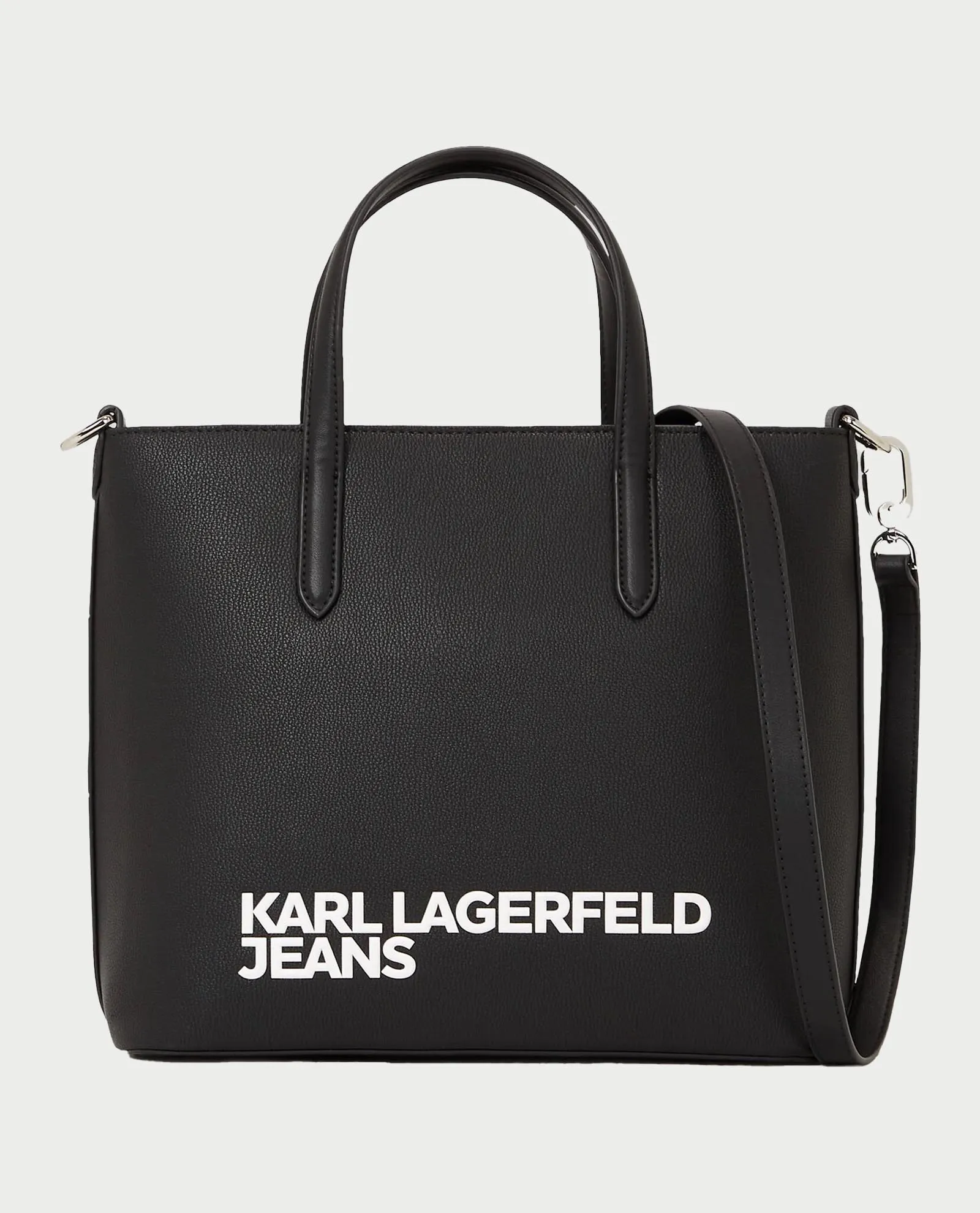 KARL LAGERFELD      Borsa tote Karl Lagerfeld con logo