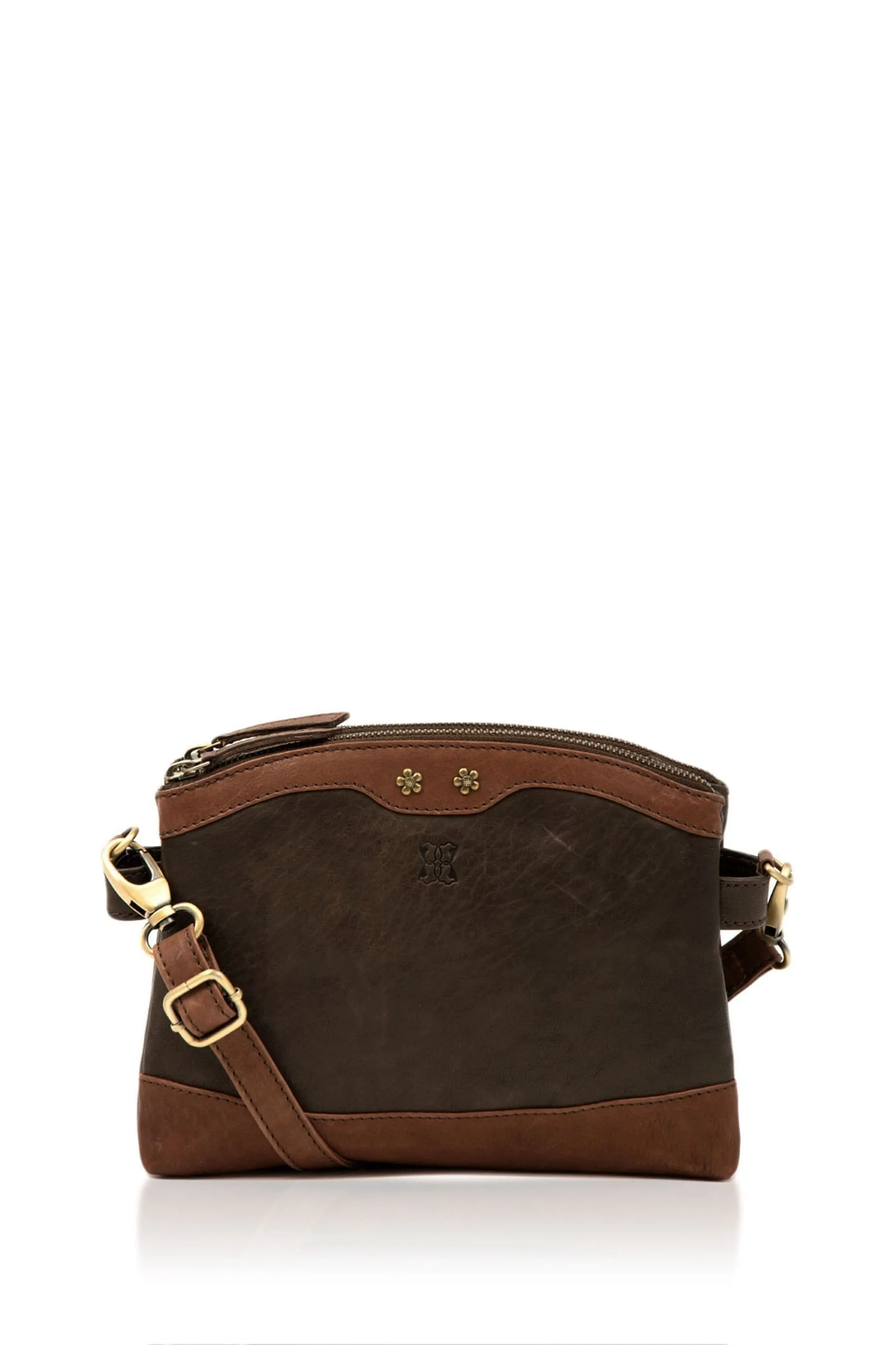 Lakeland Leather Borsa a tracolla con zip Hartsop    