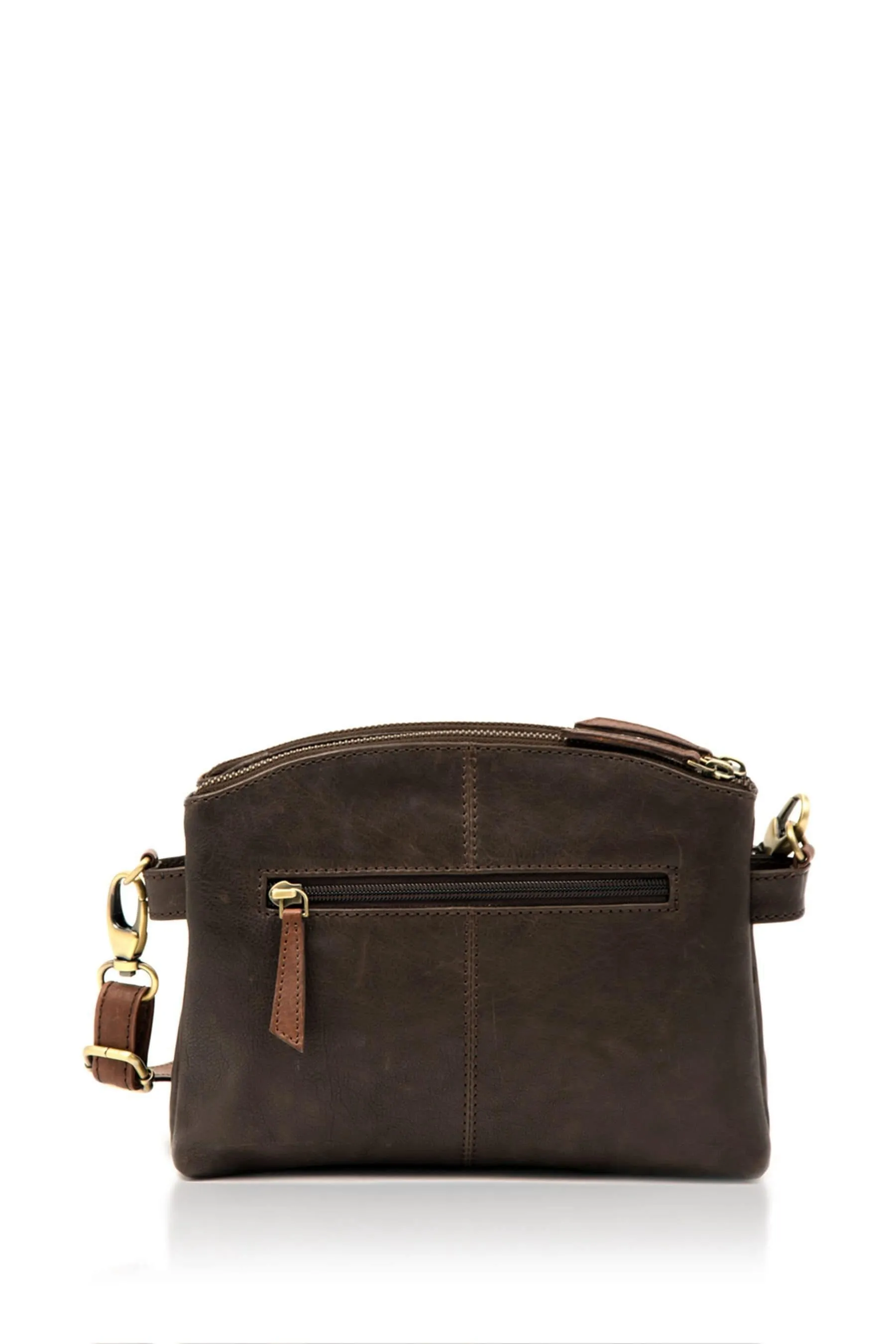 Lakeland Leather Borsa a tracolla con zip Hartsop    