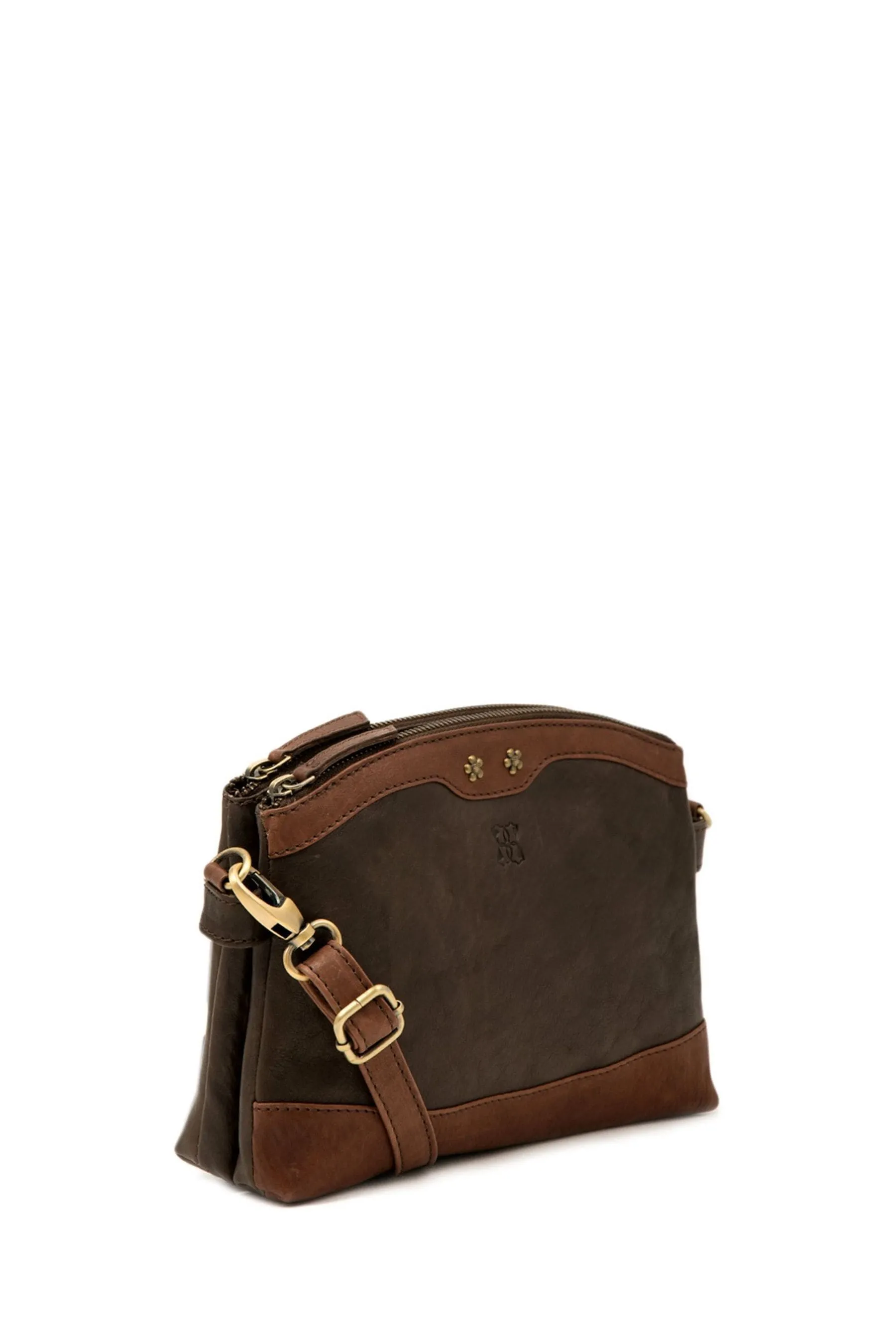 Lakeland Leather Borsa a tracolla con zip Hartsop    