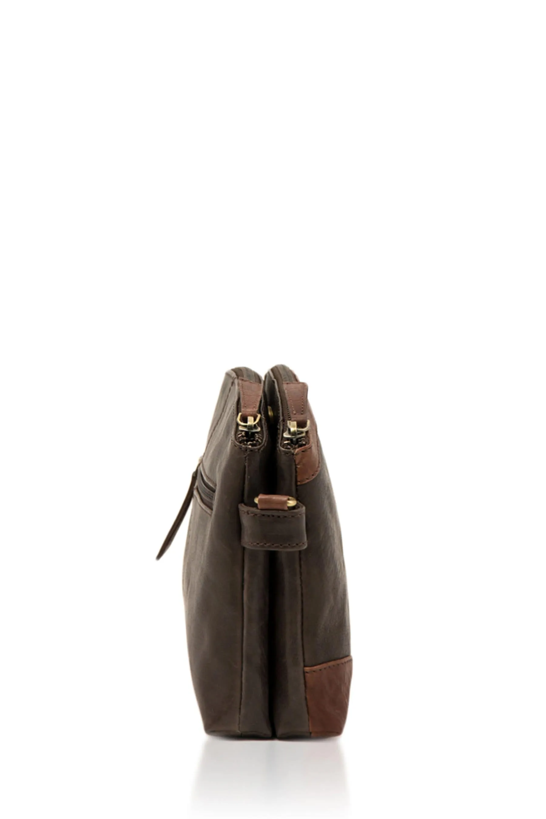 Lakeland Leather Borsa a tracolla con zip Hartsop    