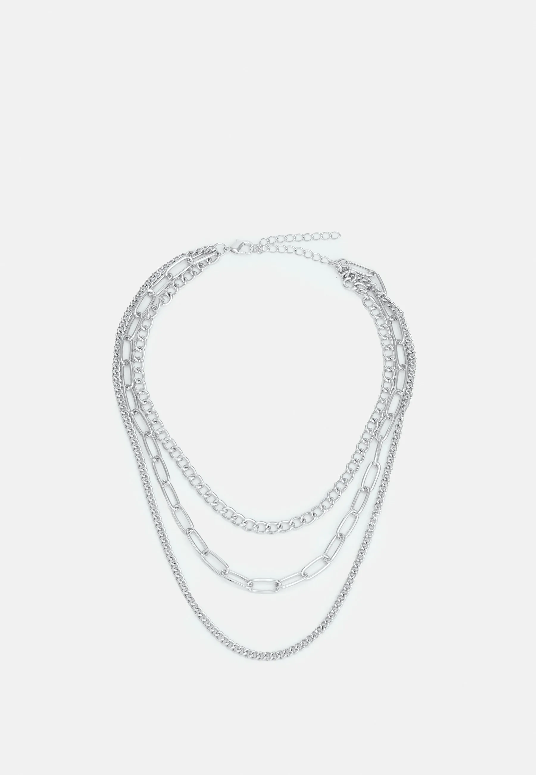 LAYERING CHAIN NECKLACE UNISEX - Collana