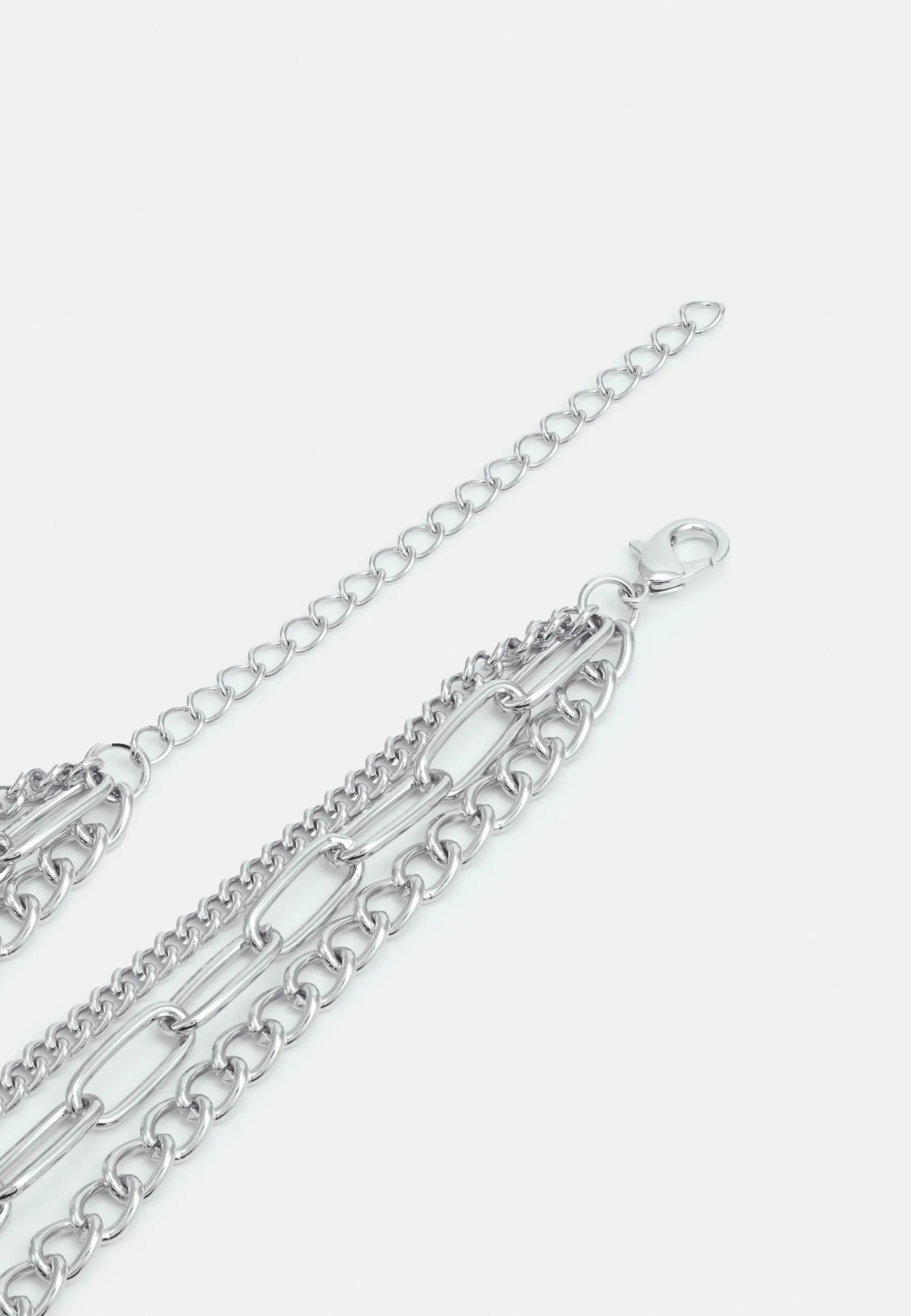 LAYERING CHAIN NECKLACE UNISEX - Collana