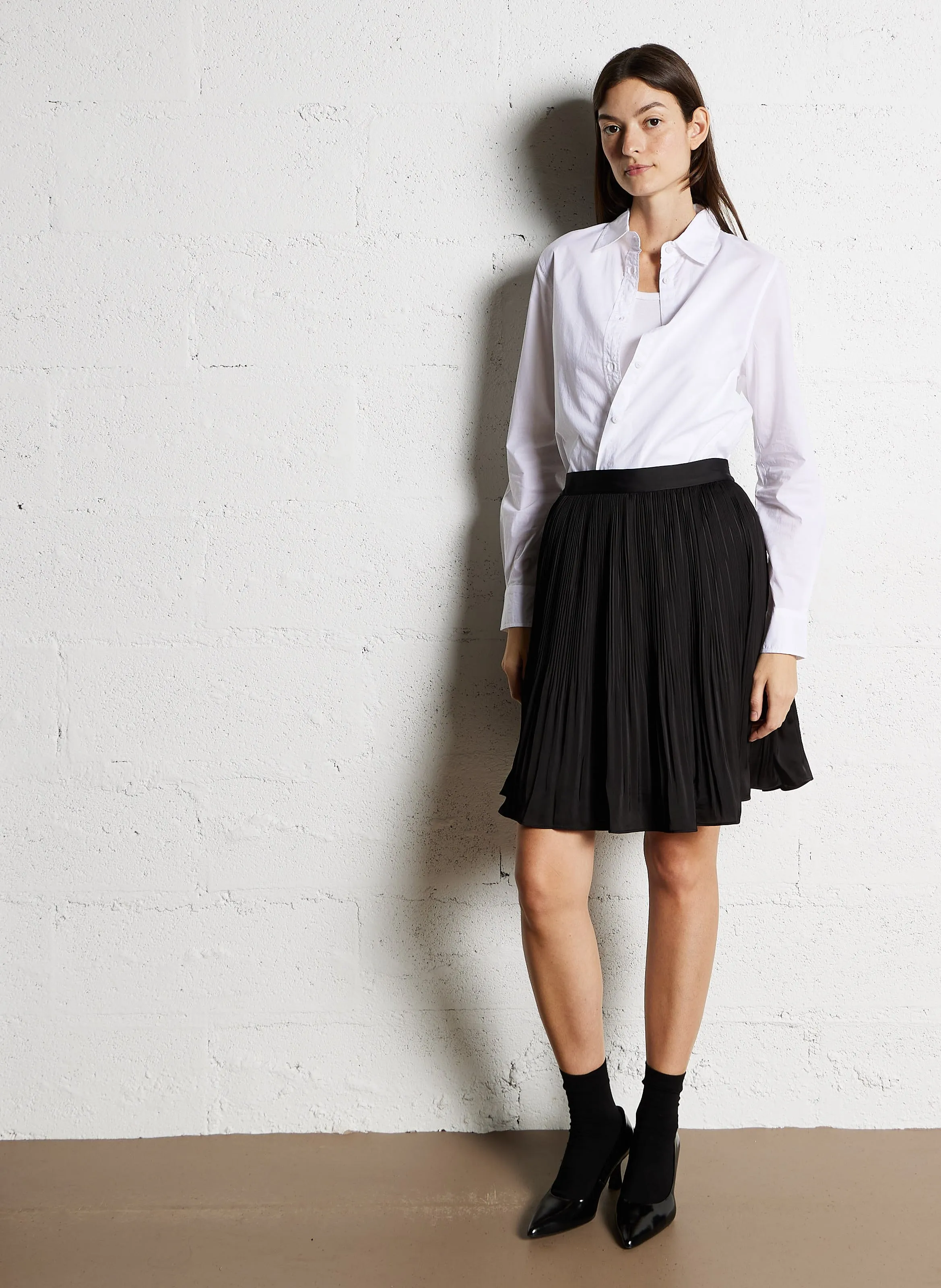  LE TEMPS DES CERISES   JAMA - Camicia collo classico | Bianco