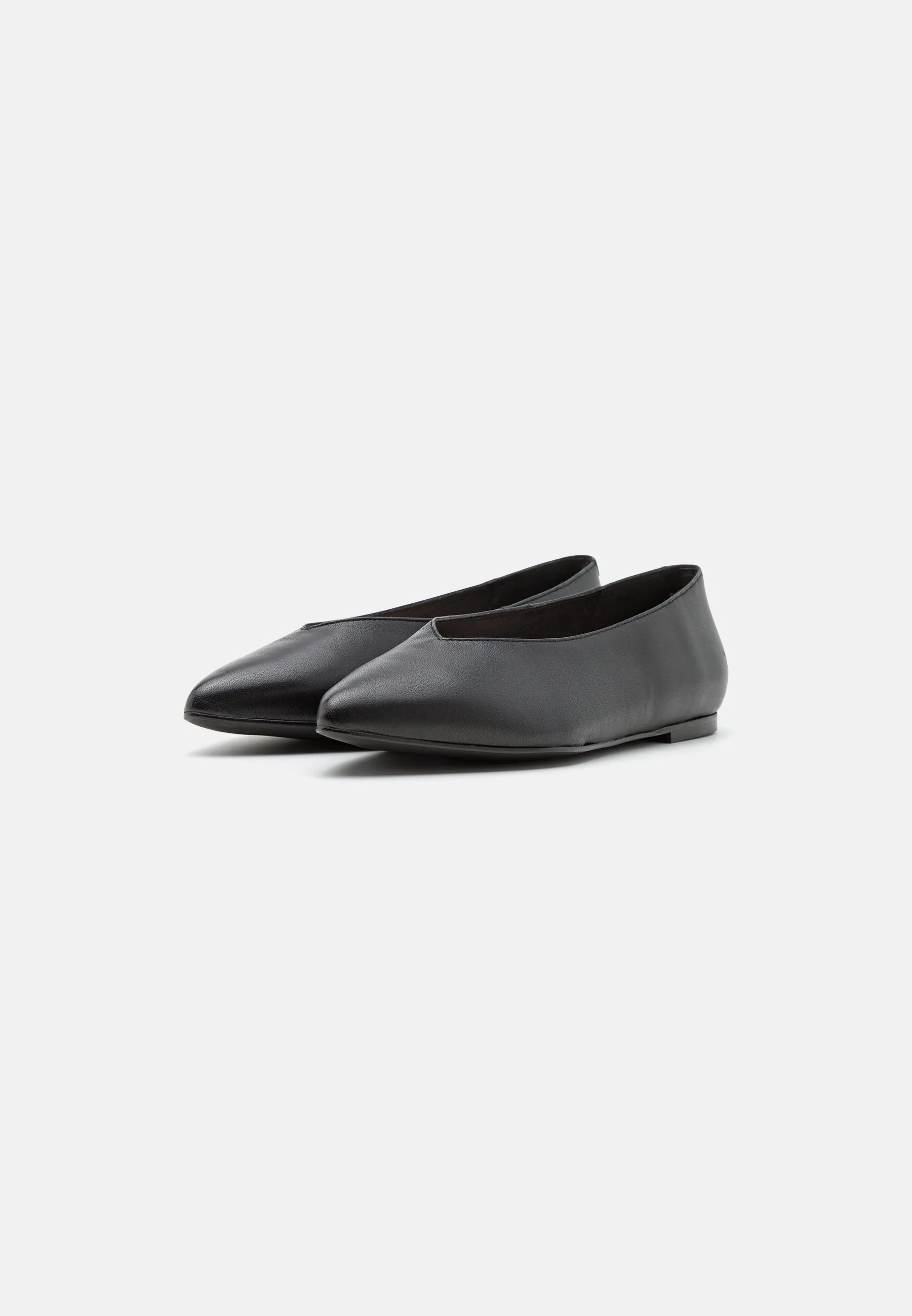LEATHER - Ballerine