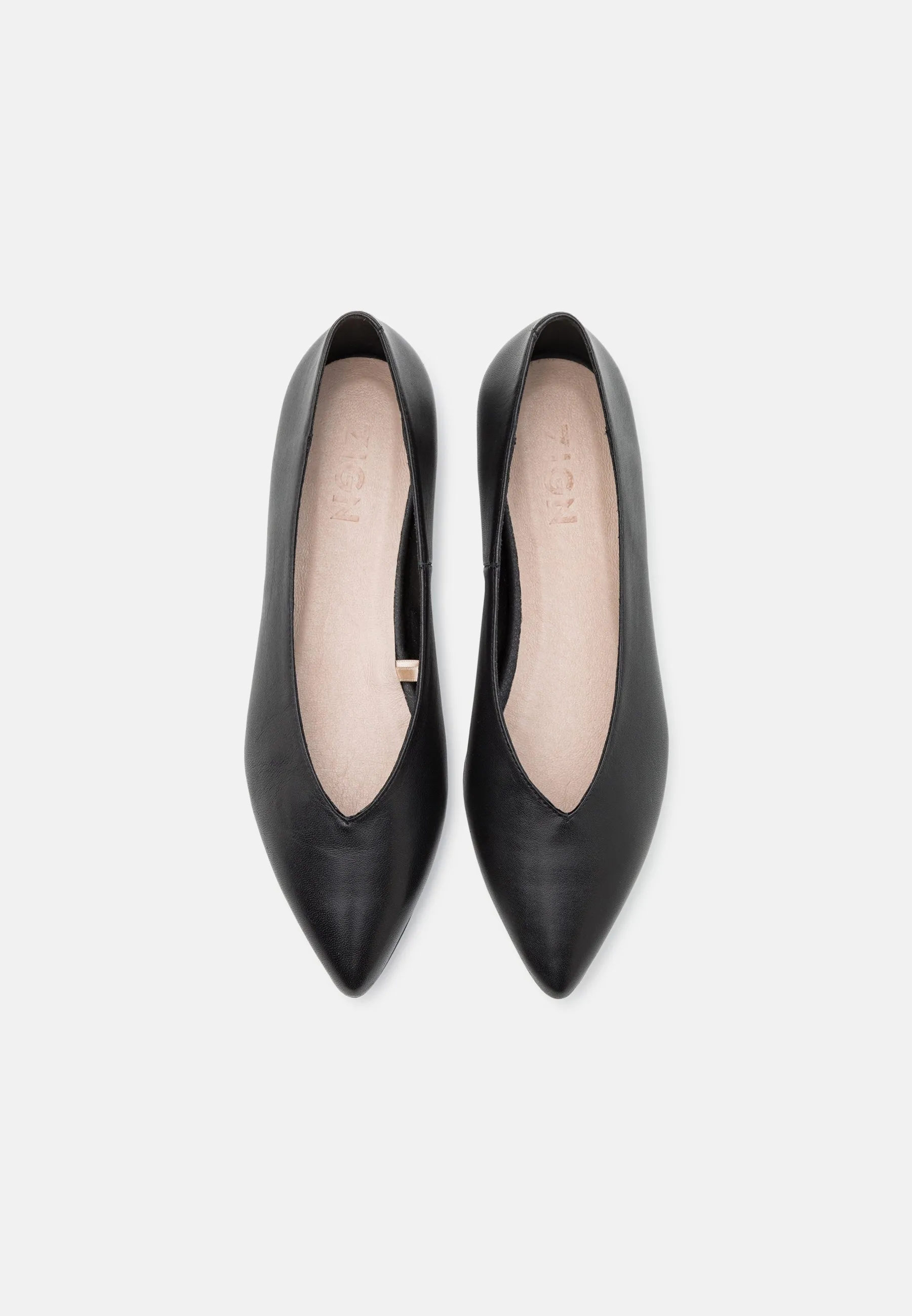 LEATHER - Ballerine