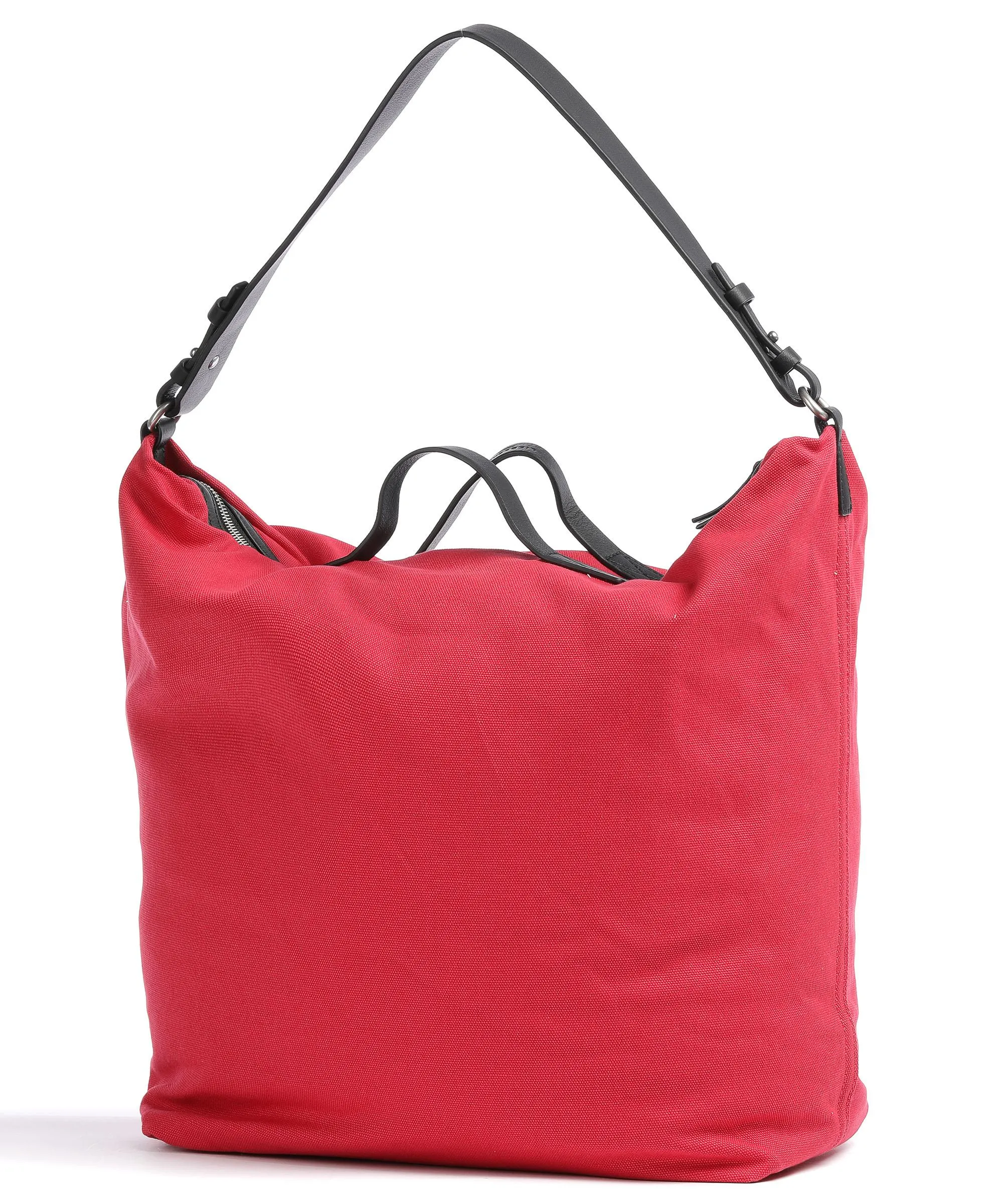  Liebeskind Clea Canvas Borsa hobo cotone rosso  