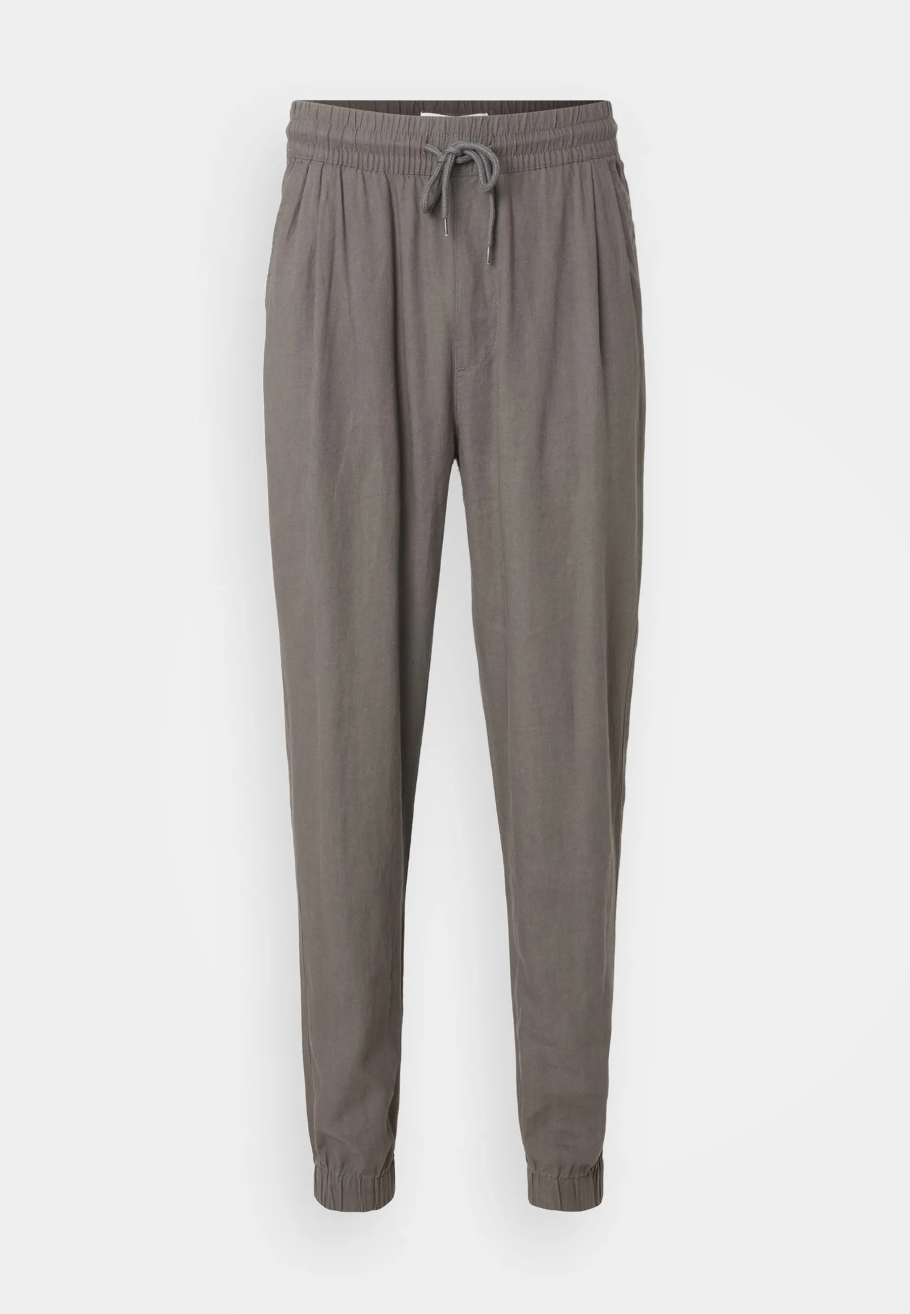 LINEN BLEND JOGGER - Pantaloni