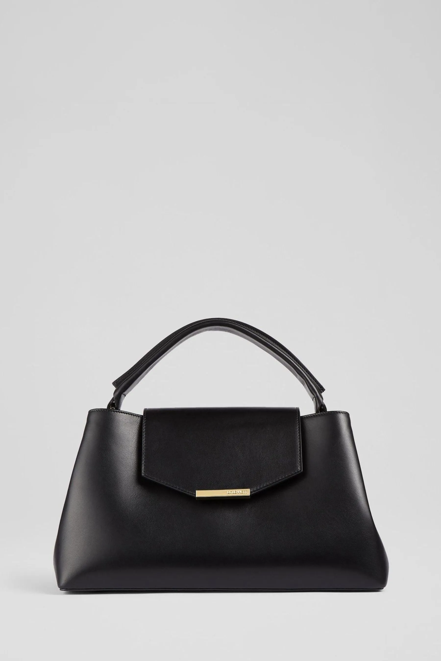 LK Bennett Harbour - Borsa tote a trapezio in pelle    