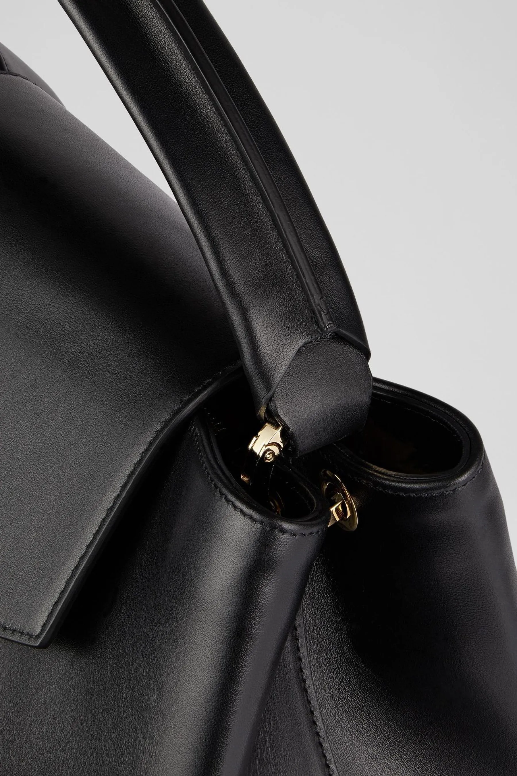LK Bennett Harbour - Borsa tote a trapezio in pelle    