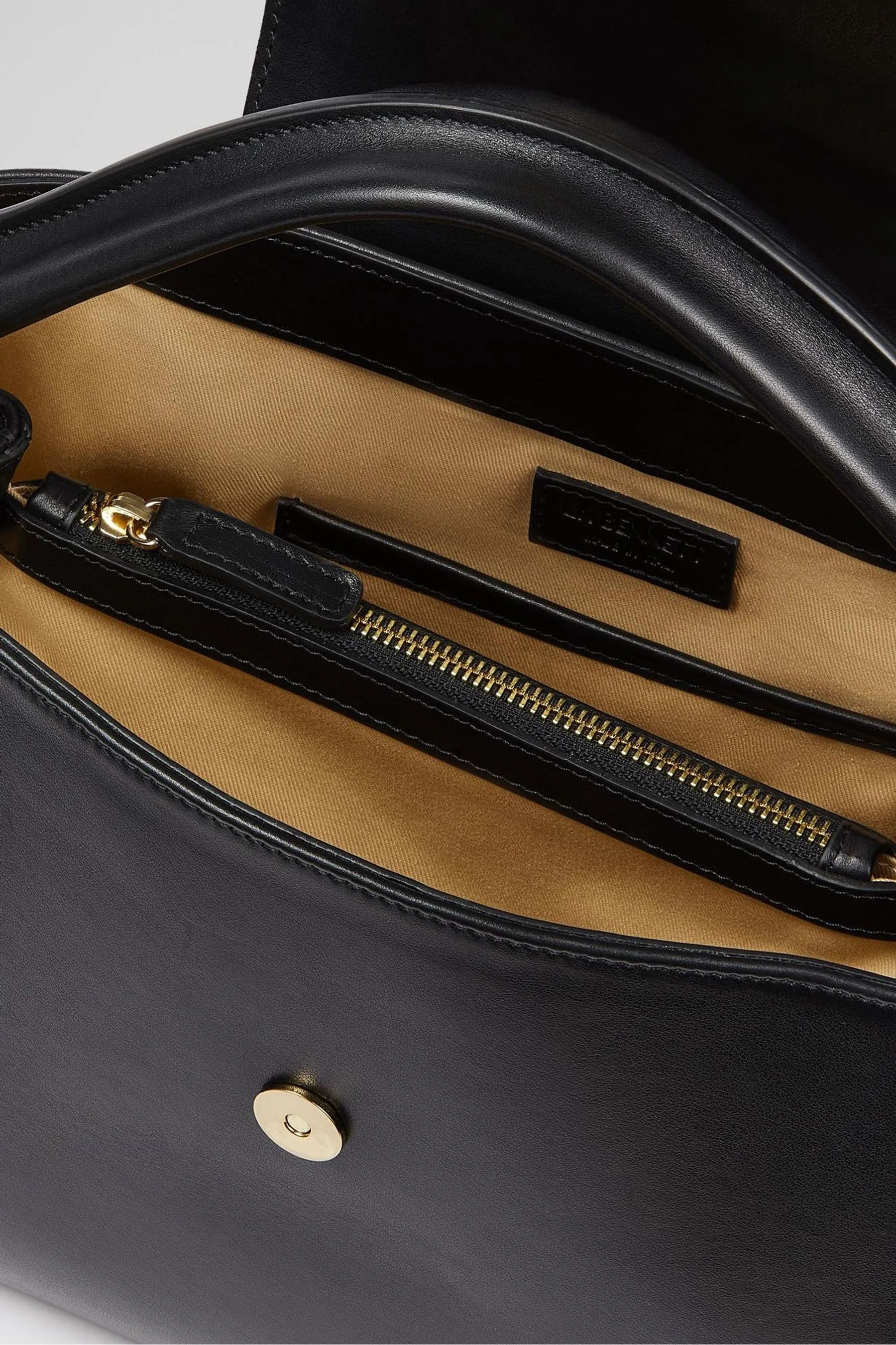 LK Bennett Harbour - Borsa tote a trapezio in pelle    
