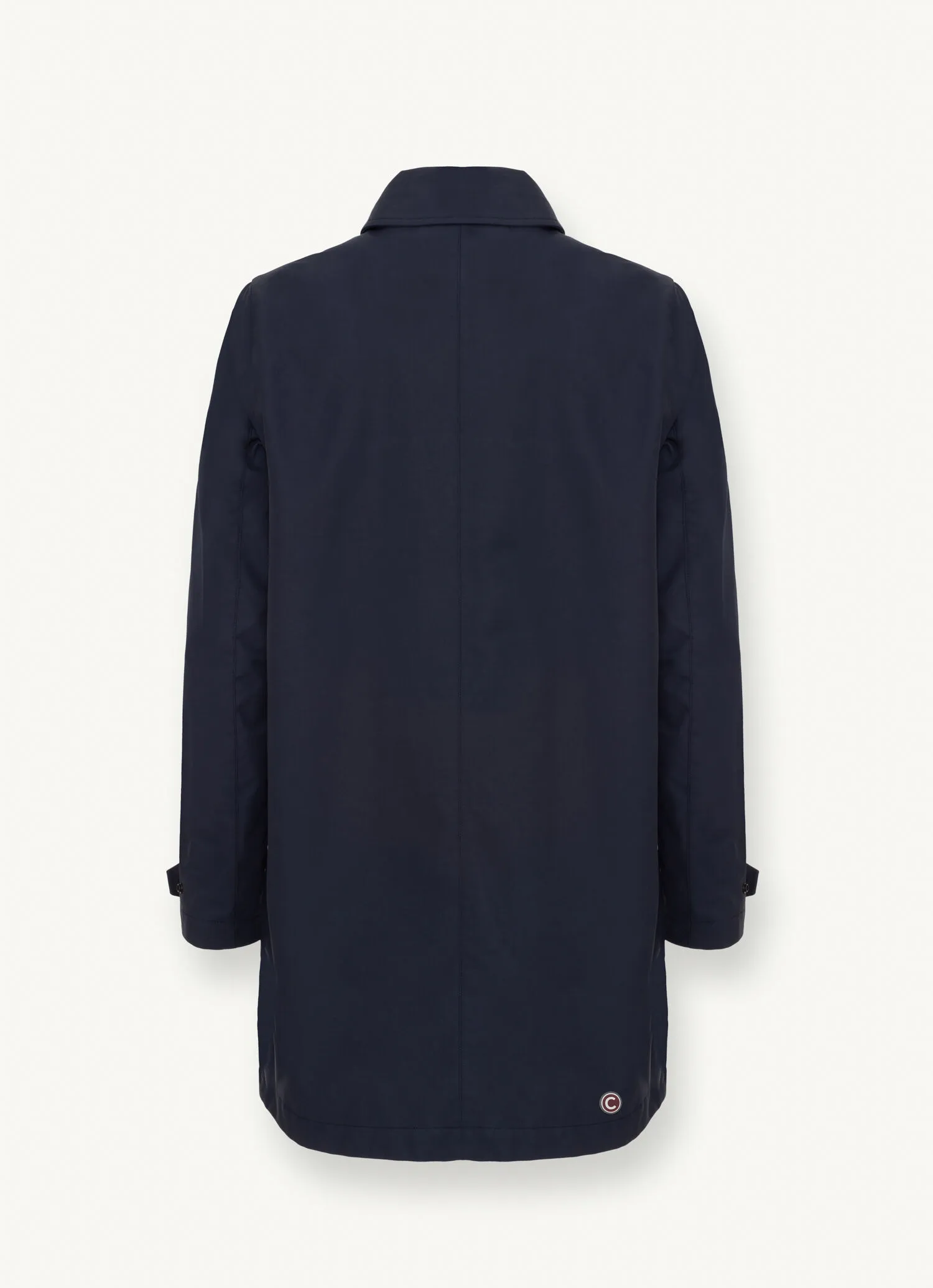 Long cotton-look 3L jacket